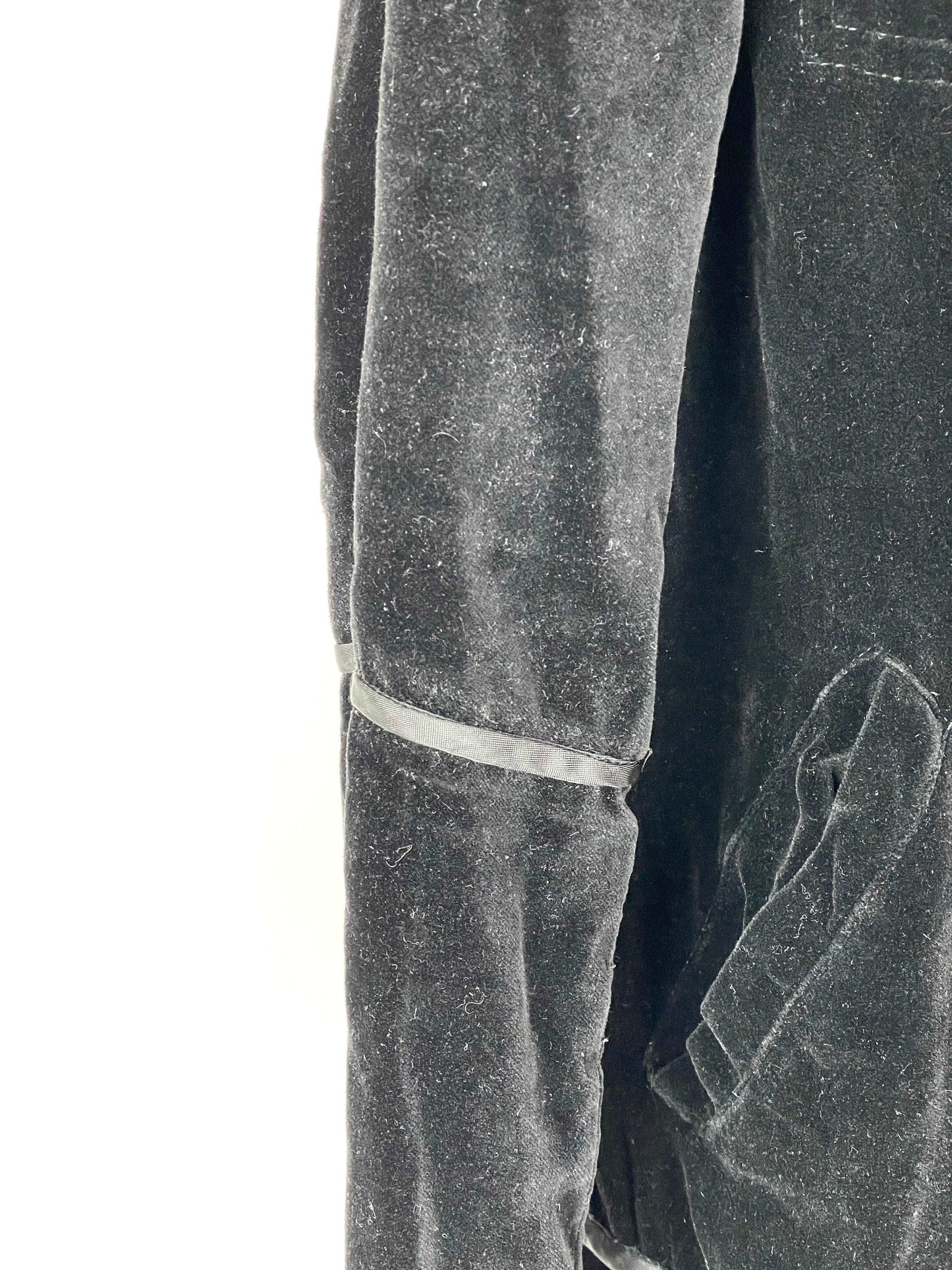 Helmut Lang 1996 Velvet Coat