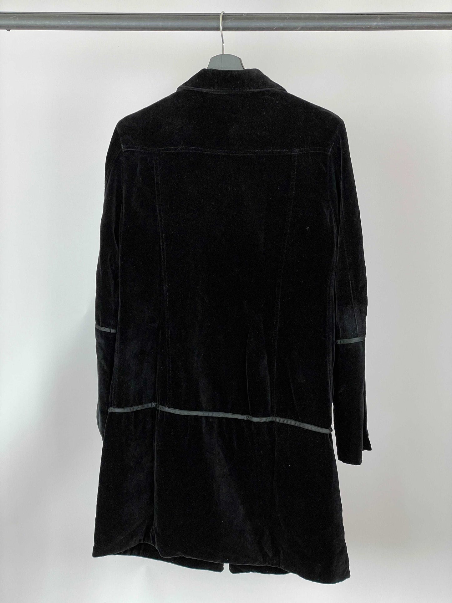 Helmut Lang 1996 Velvet Coat
