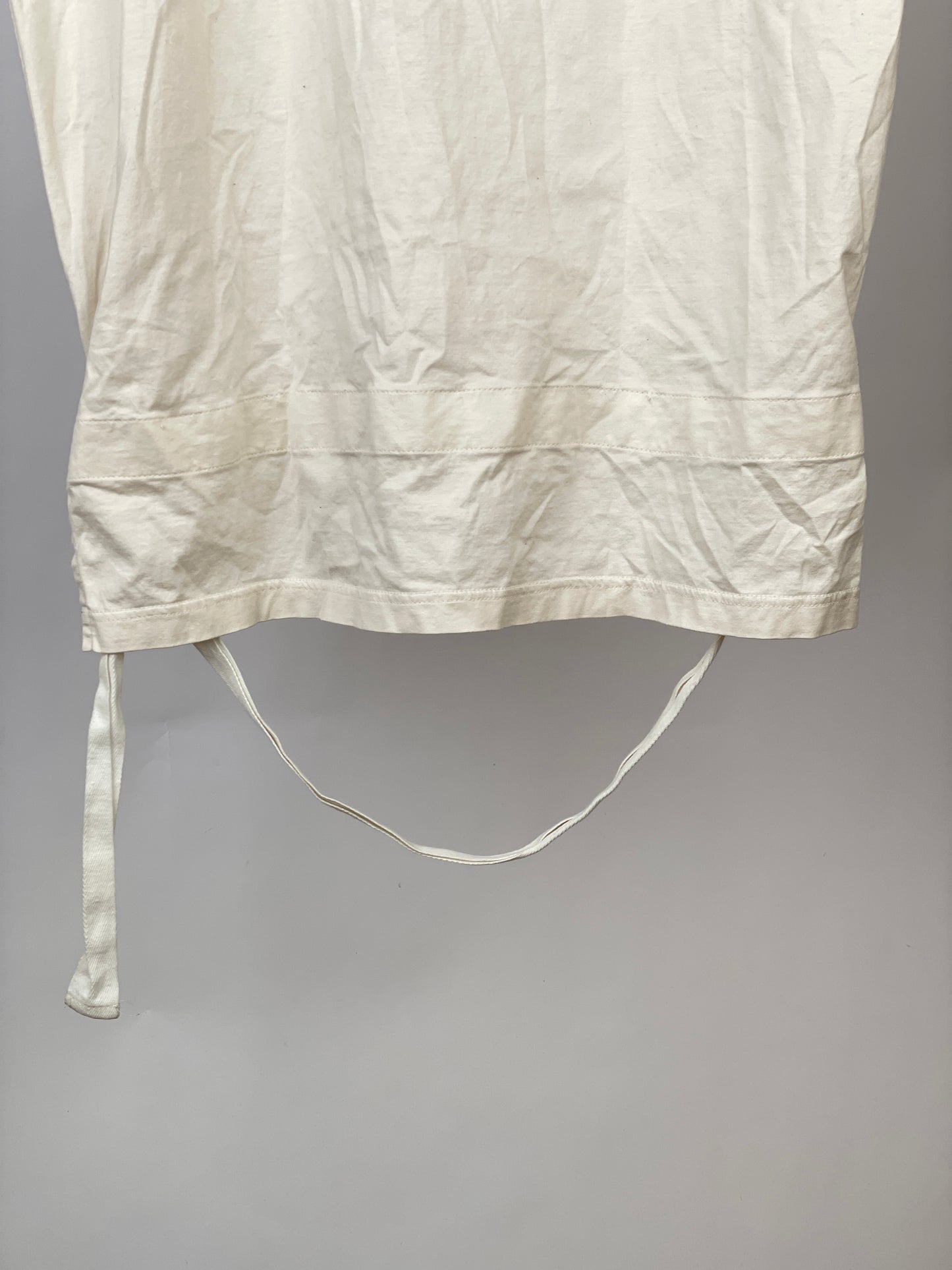 Helmut Lang SS04 Bondage Strap Short-Sleeve Shirt