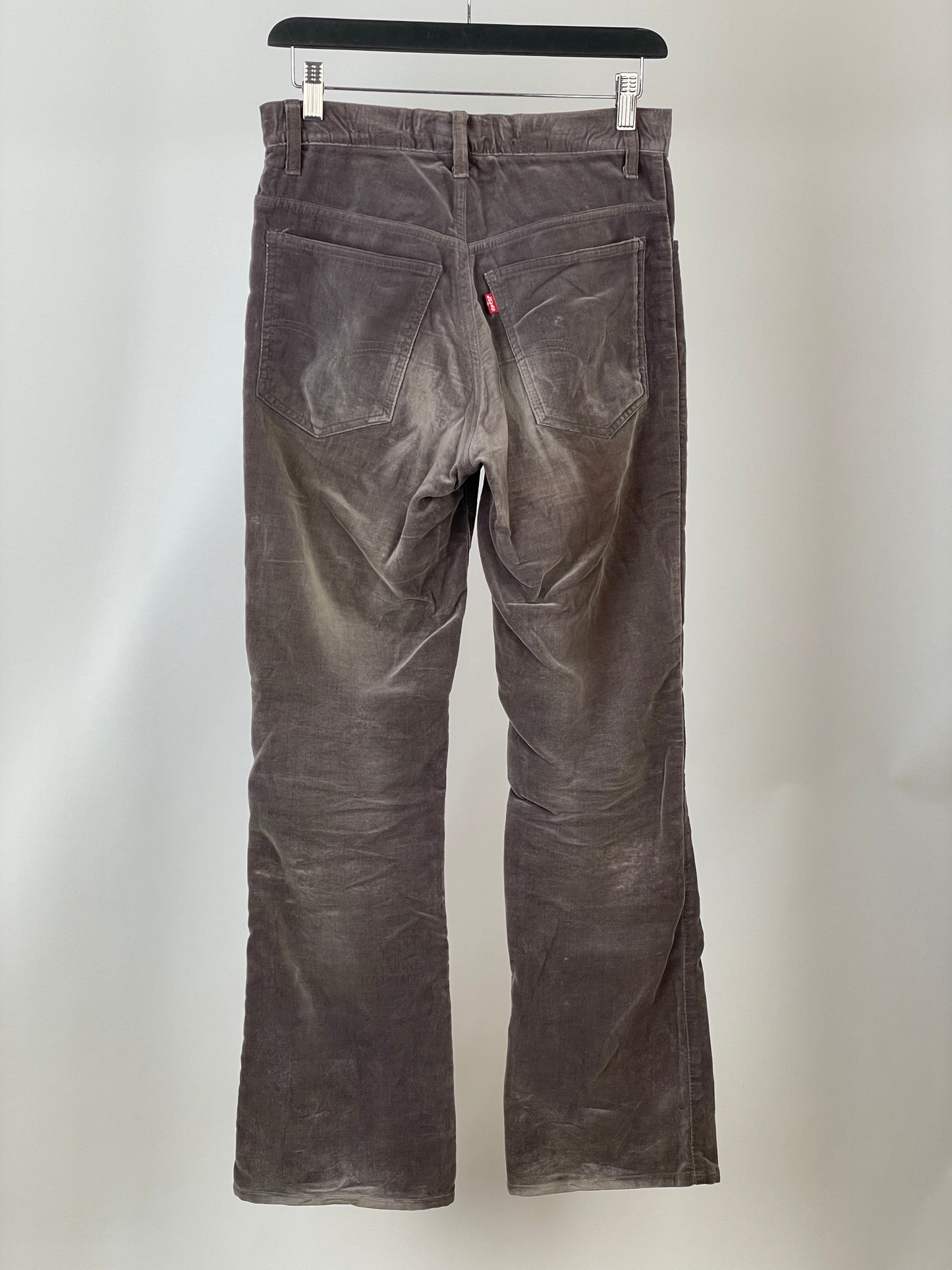 Junya Watanabe for Comme des Garçons x Levis AD2002 Bootcut Velour Pants