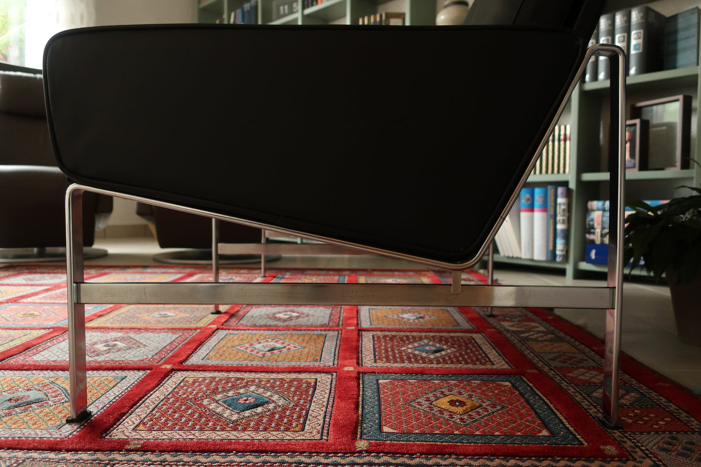 Kill International 1960s FK 6722 Jorgen Kastholm & Preben Fabricius Sofa