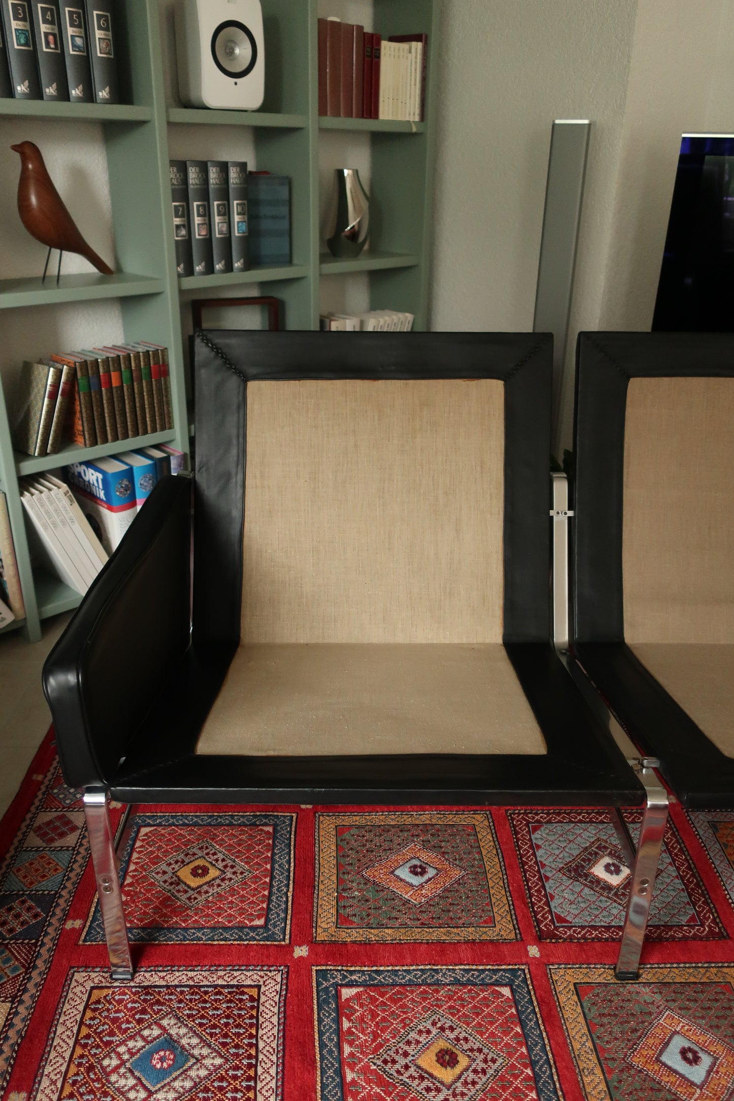 Kill International 1960s FK 6722 Jorgen Kastholm & Preben Fabricius Sofa