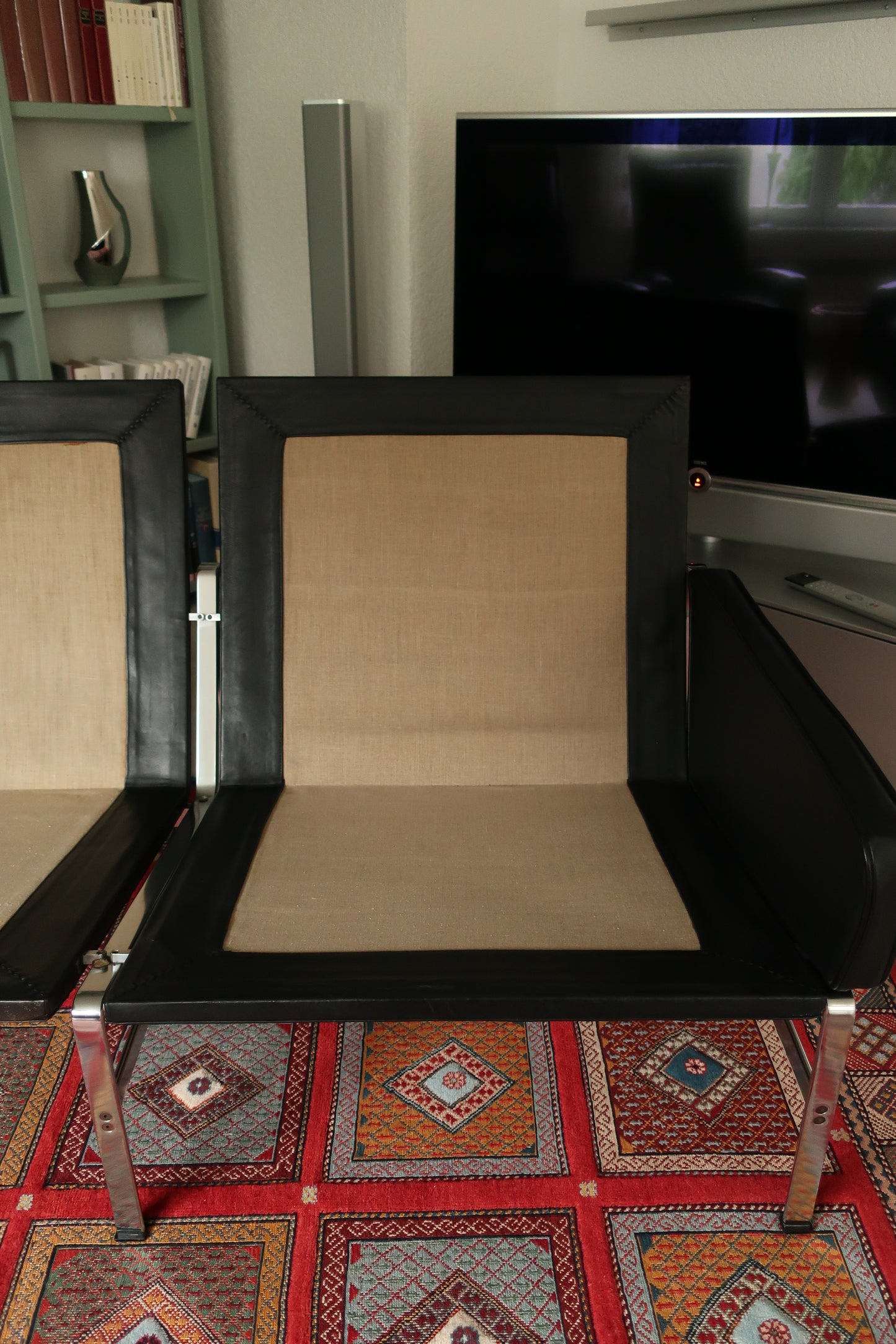 Kill International 1960s FK 6722 Jorgen Kastholm & Preben Fabricius Sofa