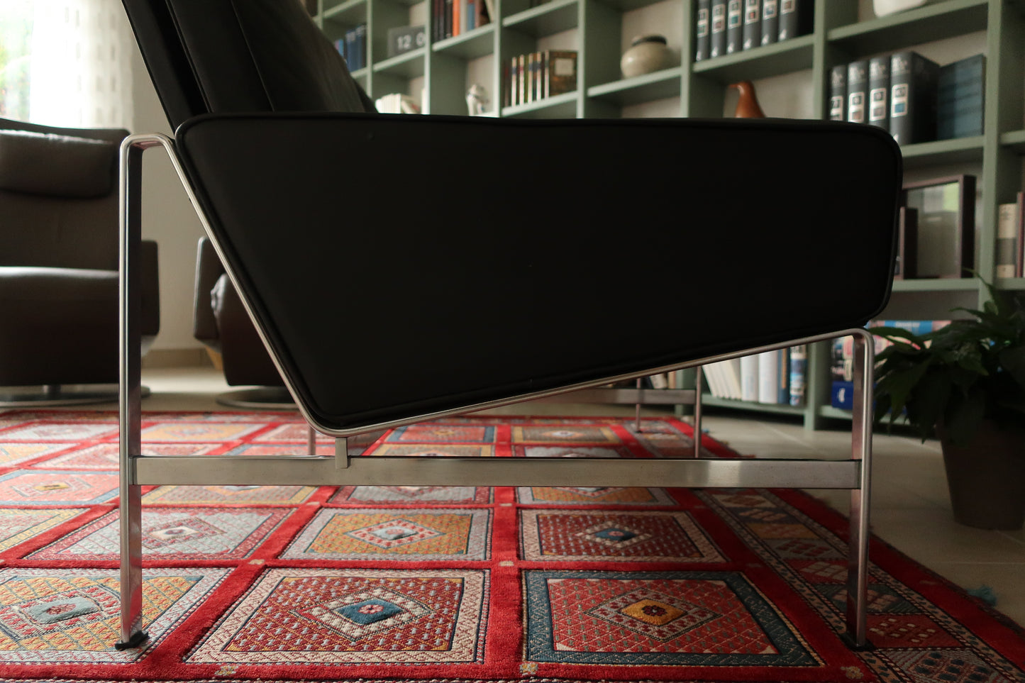 Kill International 1960s FK 6722 Jorgen Kastholm & Preben Fabricius Sofa