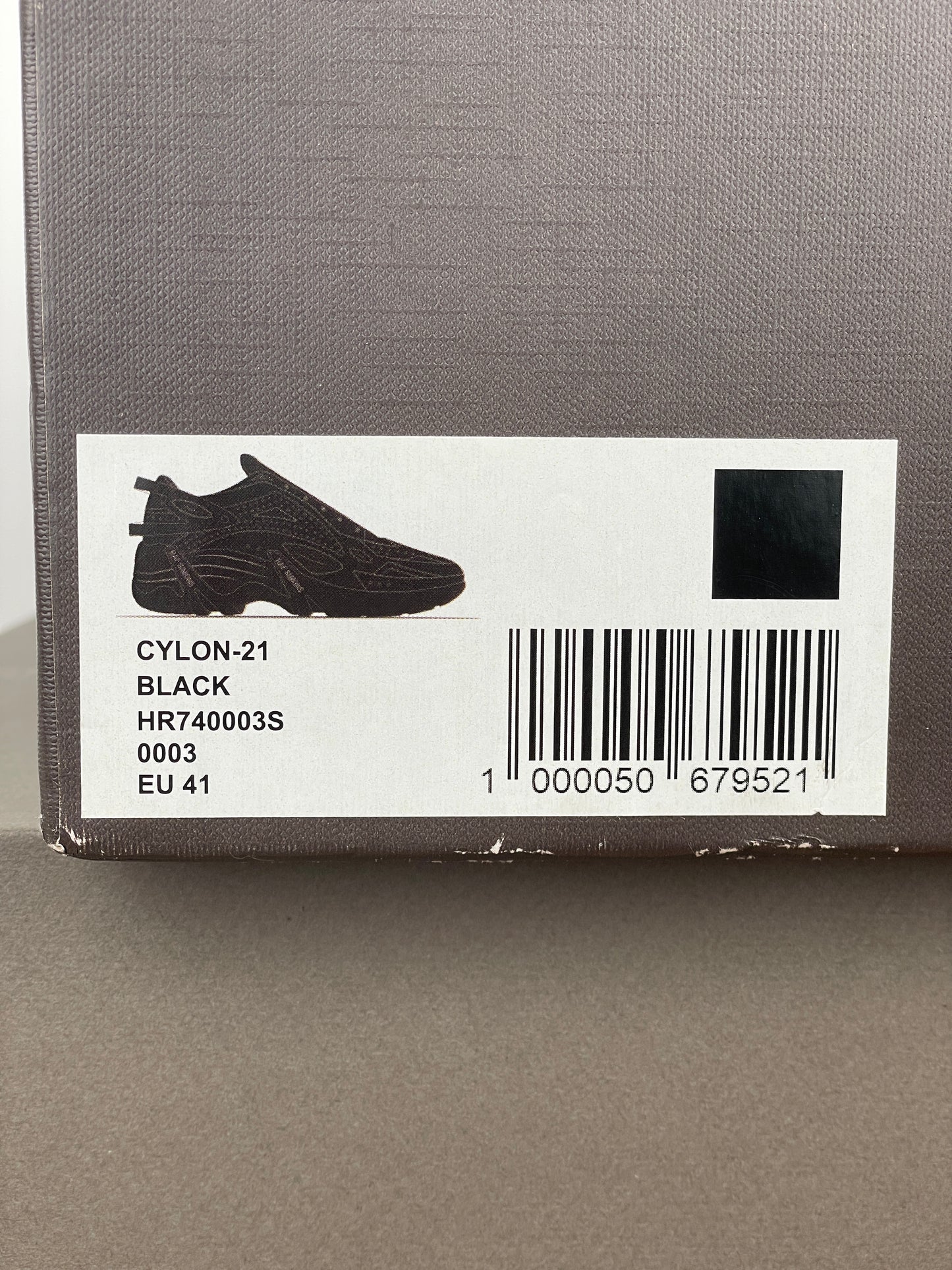 Raf Simons AW21 Cylon-21 Sneaker