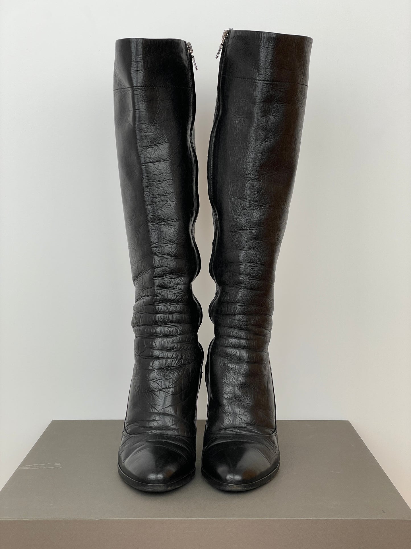 Prada AW05 Heel Boots