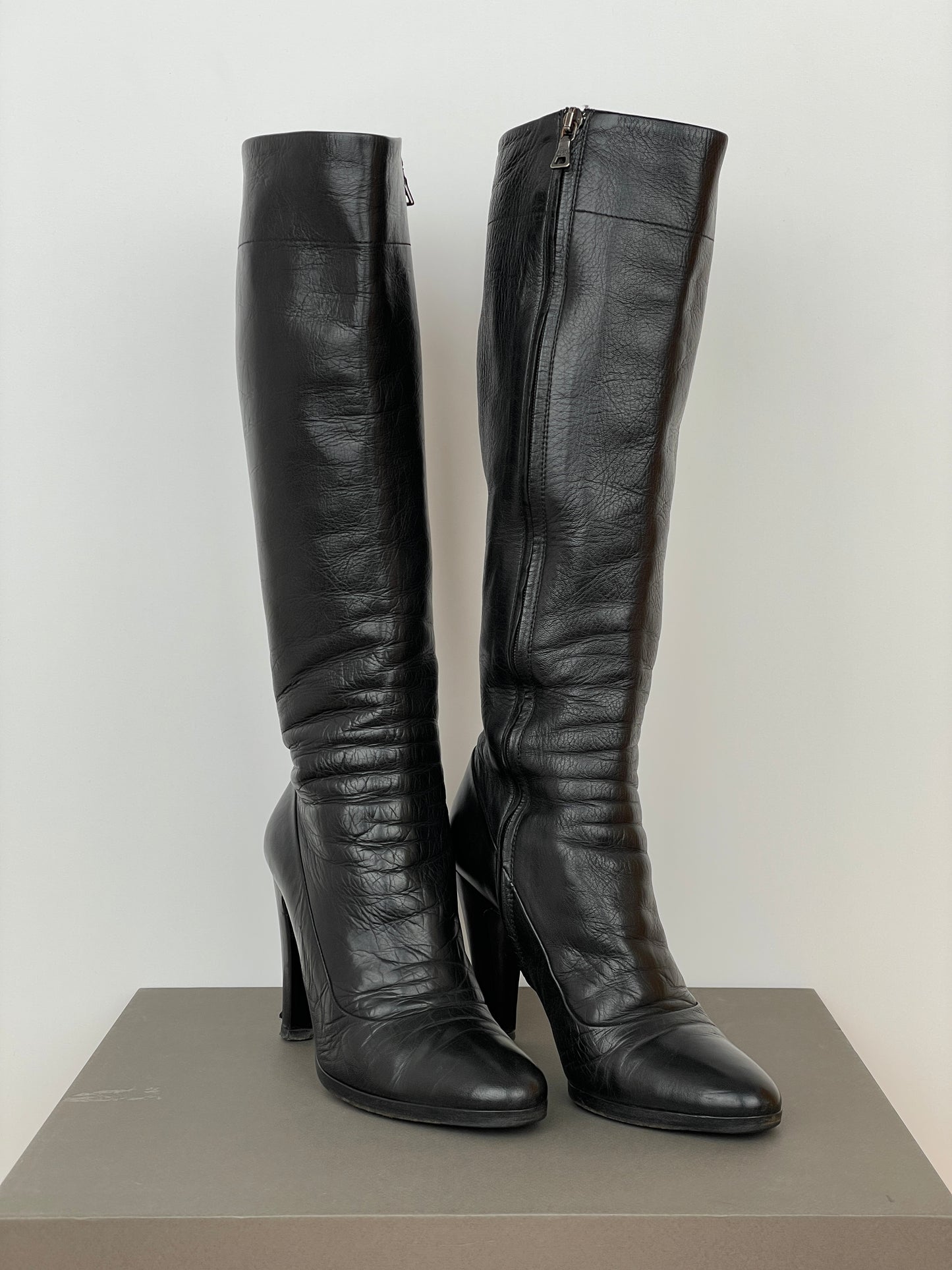Prada AW05 Heel Boots