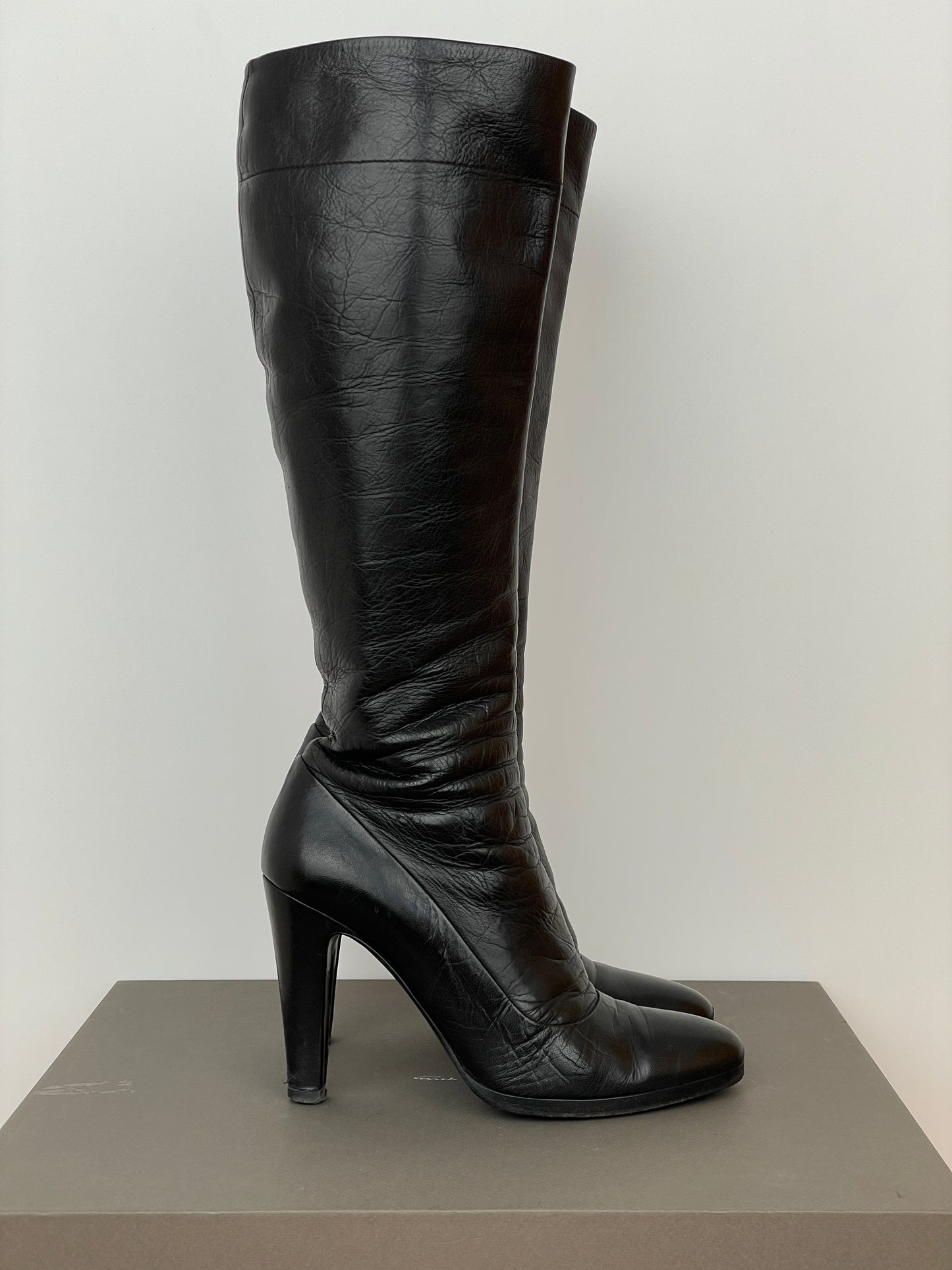 Prada AW05 Heel Boots