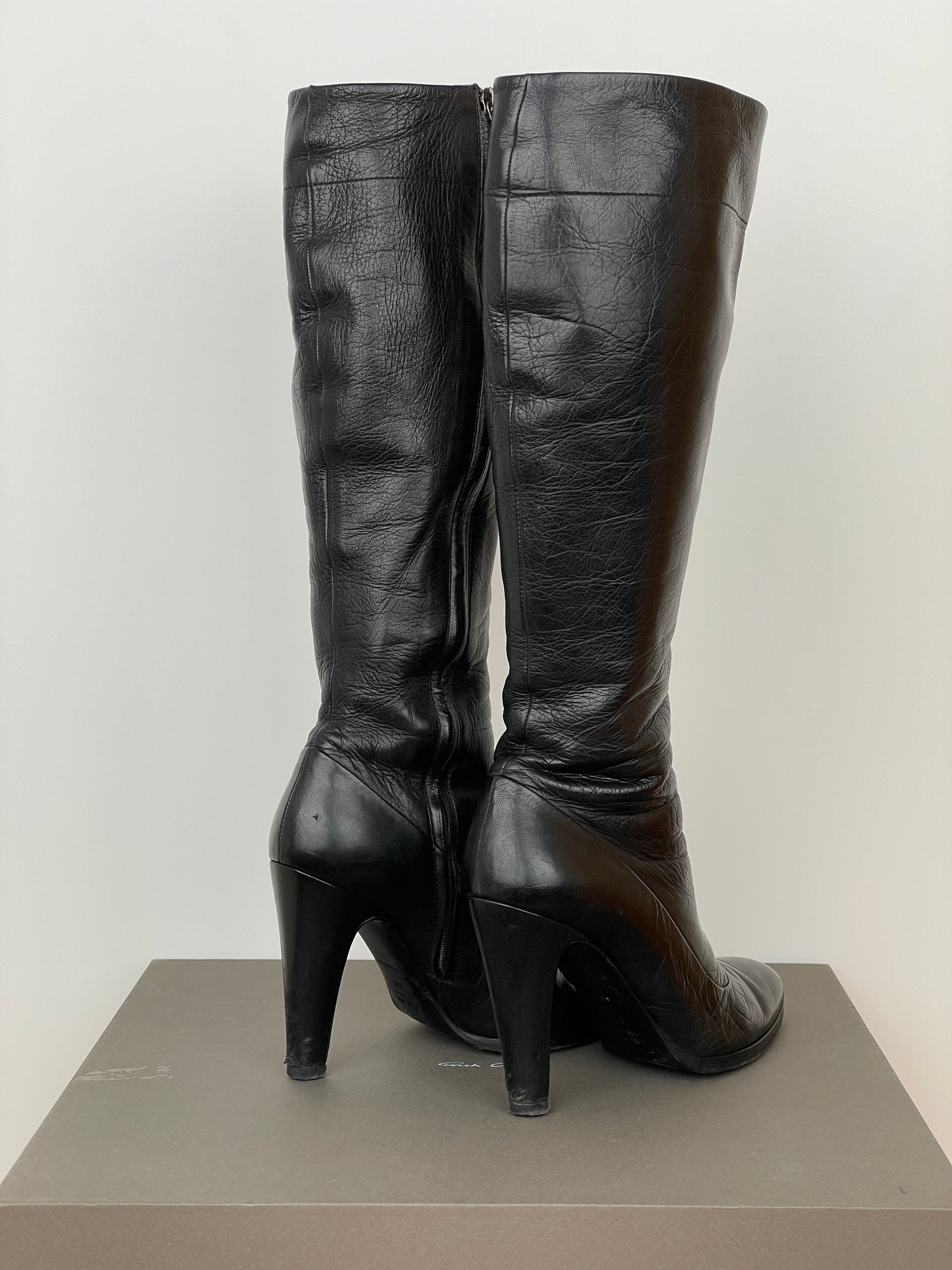 Prada AW05 Heel Boots