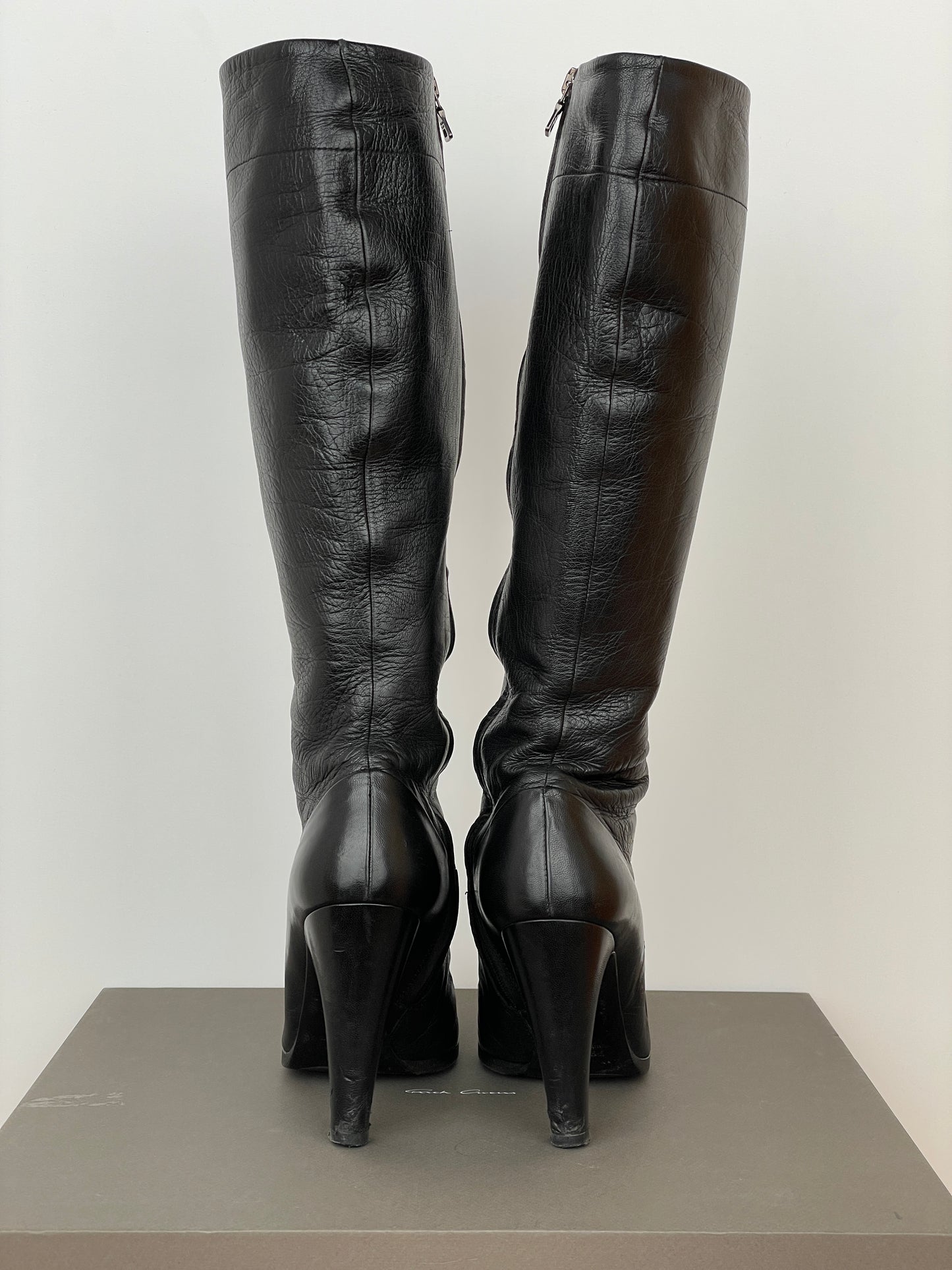 Prada AW05 Heel Boots