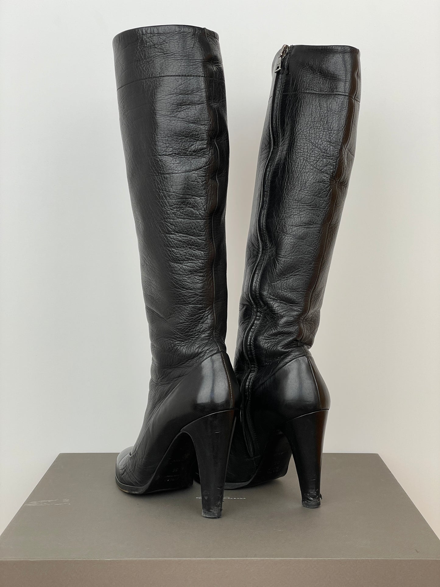 Prada AW05 Heel Boots