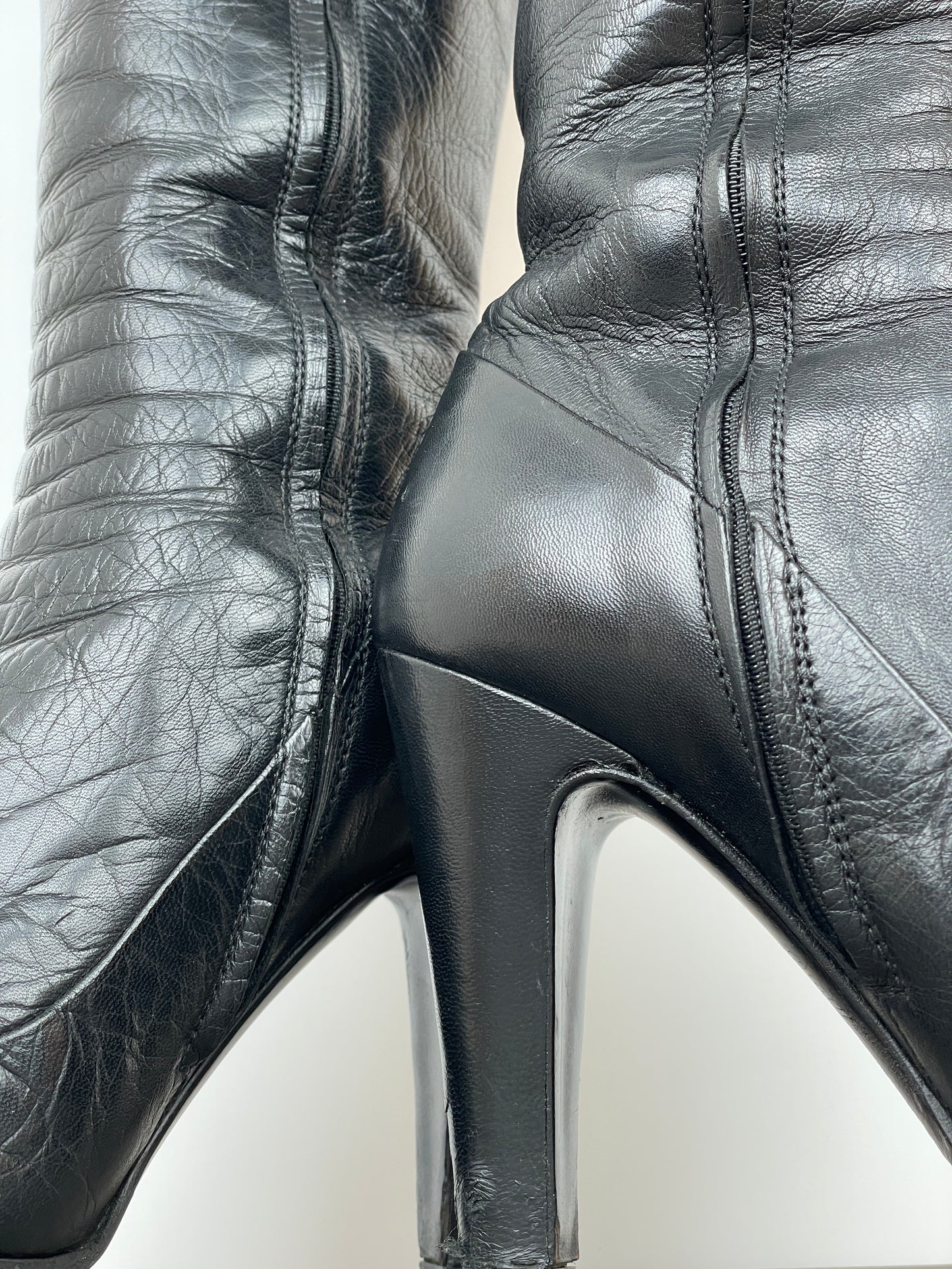 Prada AW05 Heel Boots