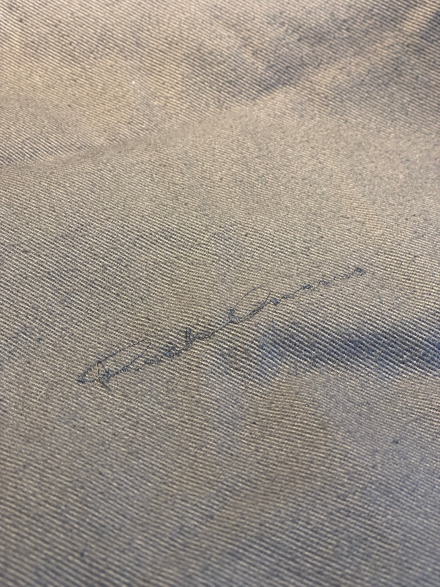 Rick Owens Mainline Tote Bag