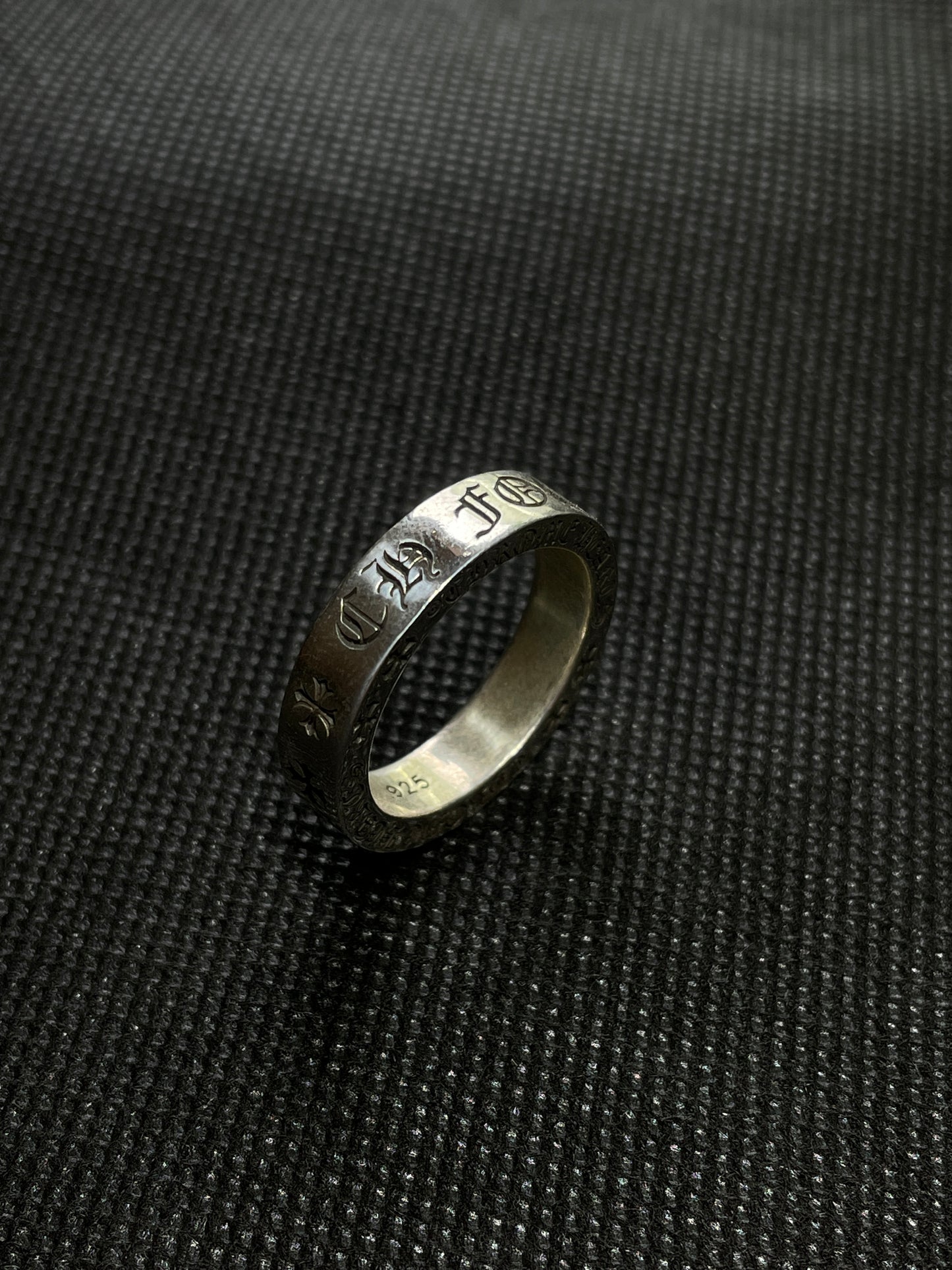 Chrome Hearts Forever Spacer Ring