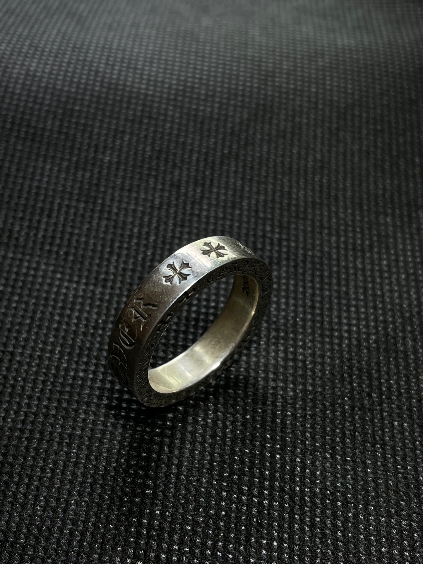 Chrome Hearts Forever Spacer Ring