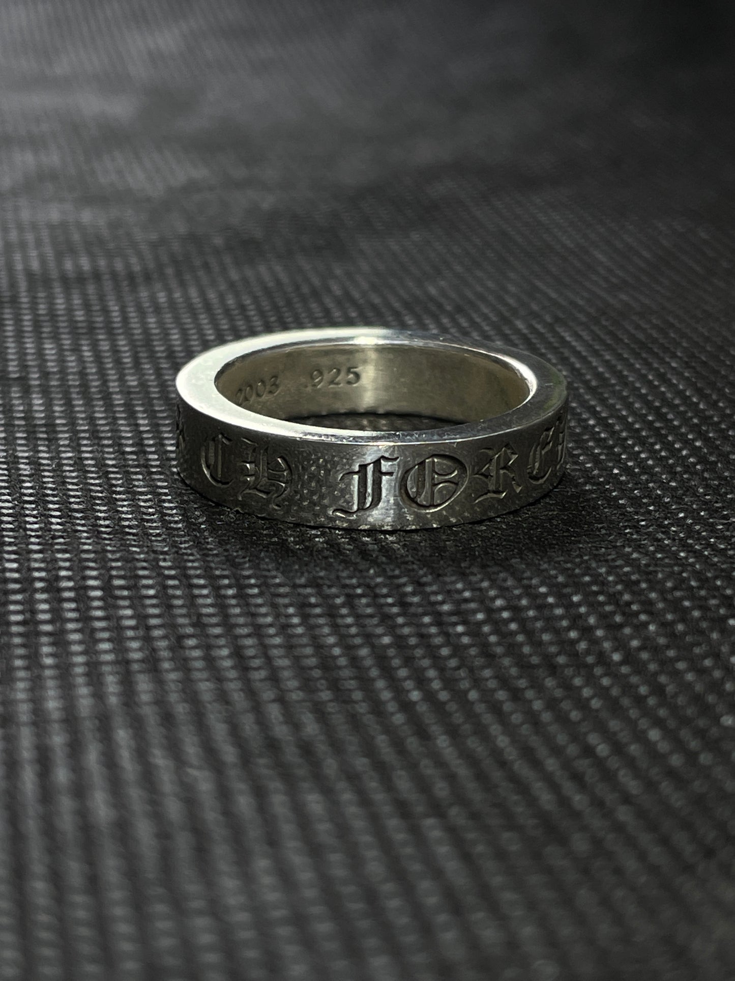 Chrome Hearts Forever Spacer Ring