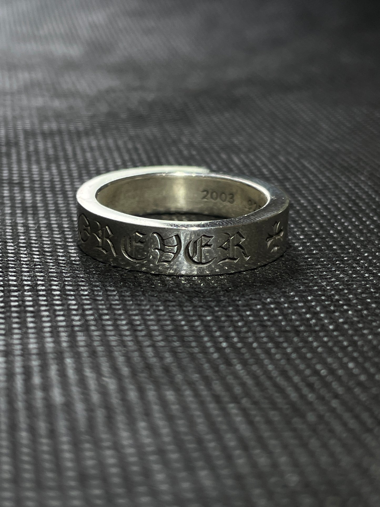 Chrome Hearts Forever Spacer Ring