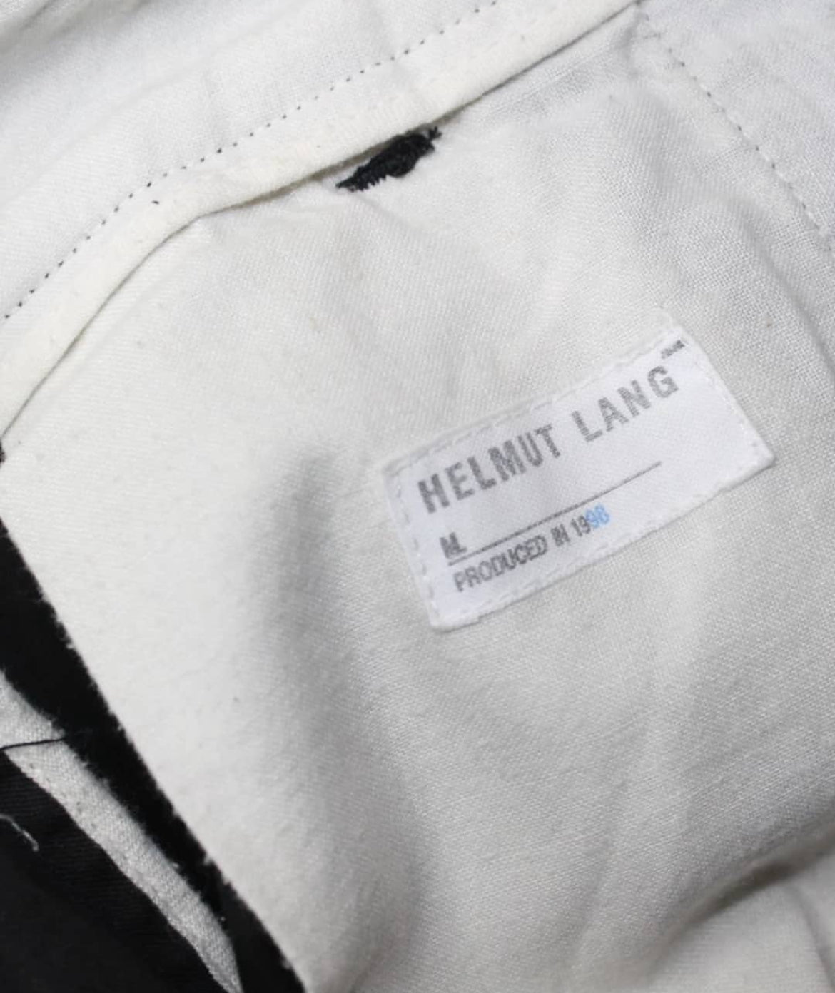 Helmut Lang 1998 Bondage Pants