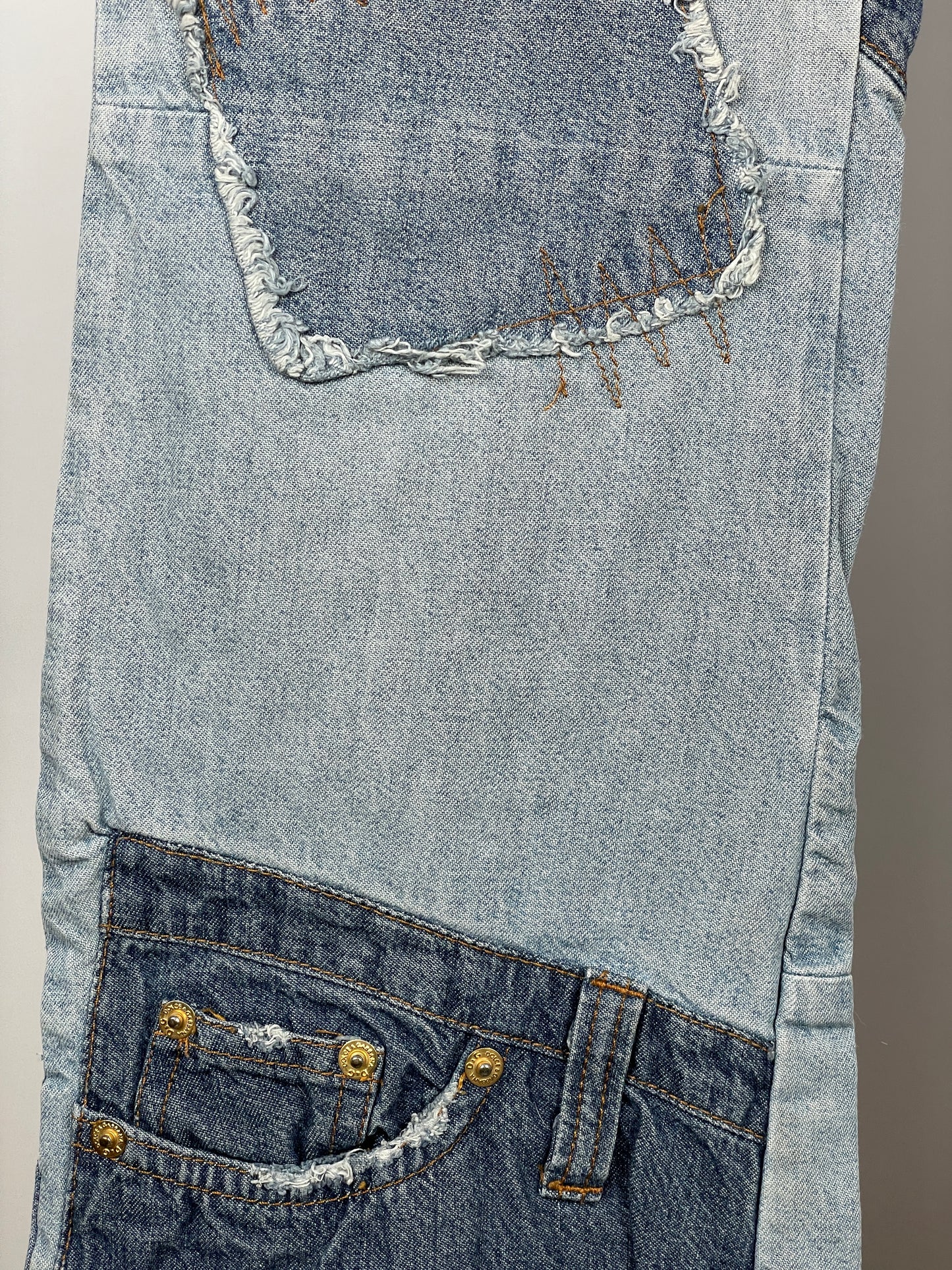 Dolce & Gabbana Reconstructed Jeans