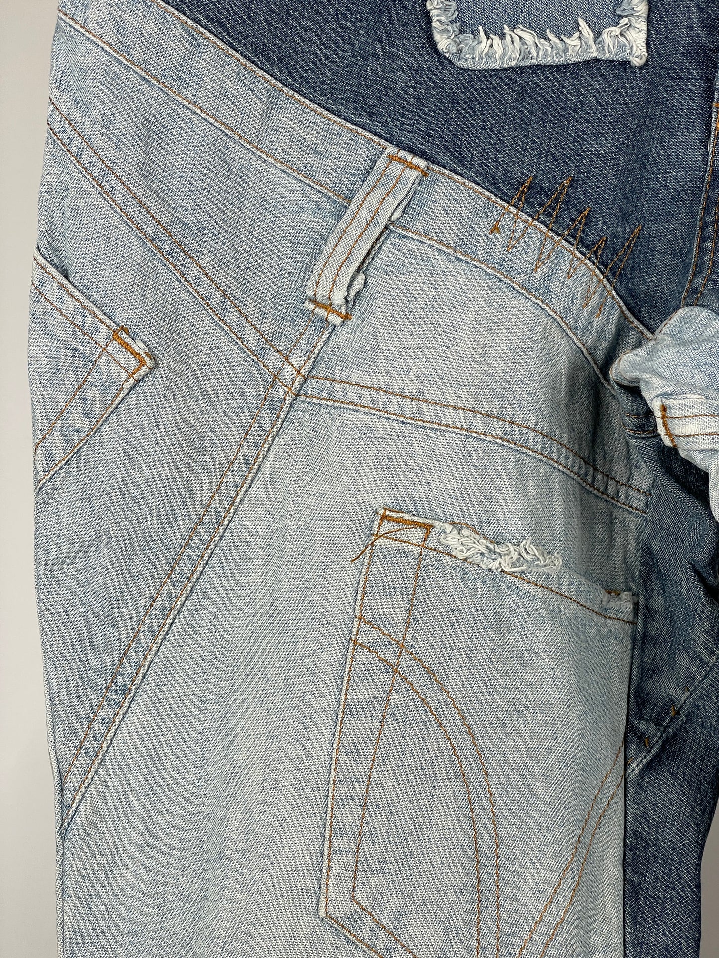 Dolce & Gabbana Reconstructed Jeans