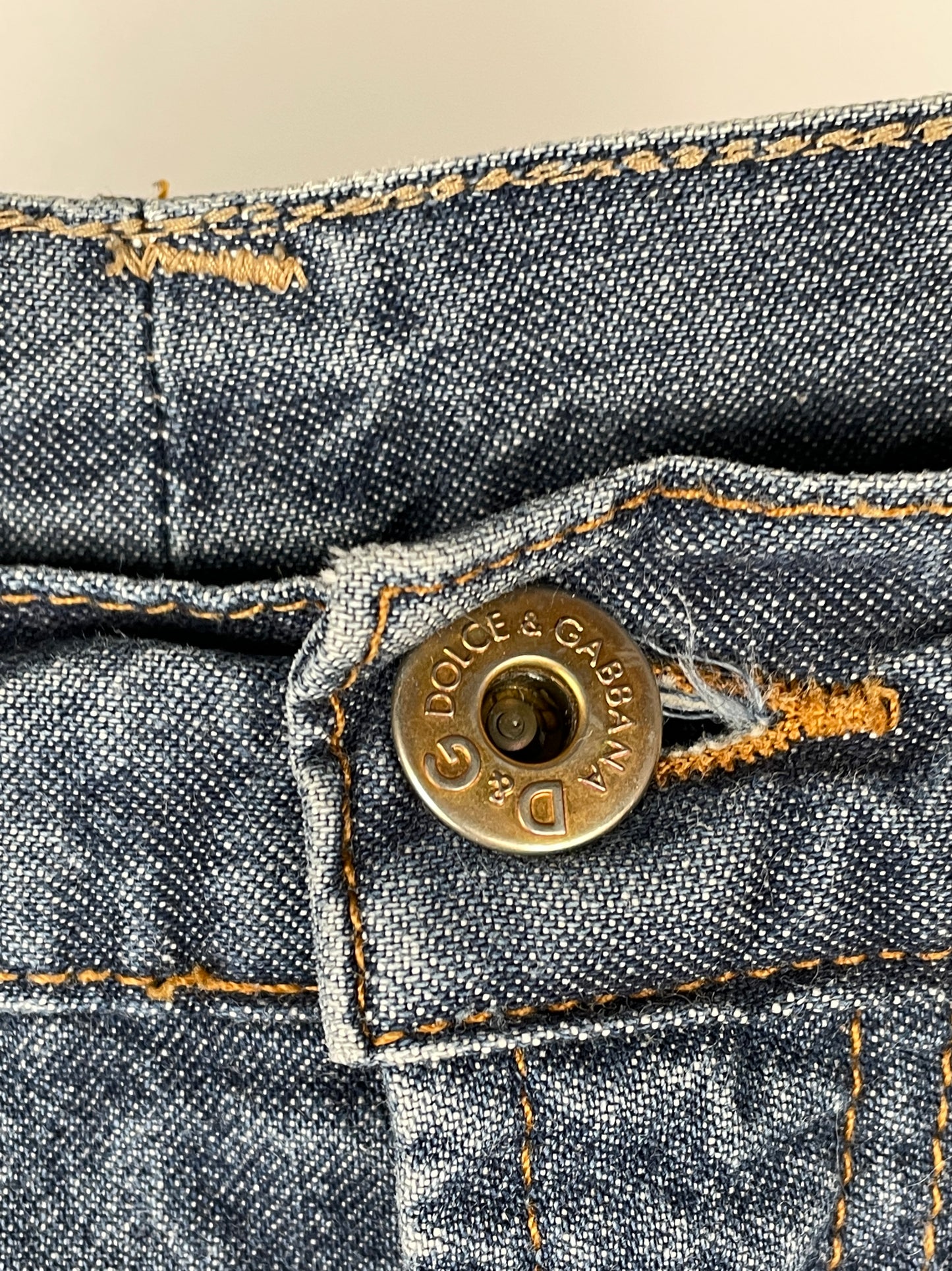 Dolce & Gabbana Reconstructed Jeans