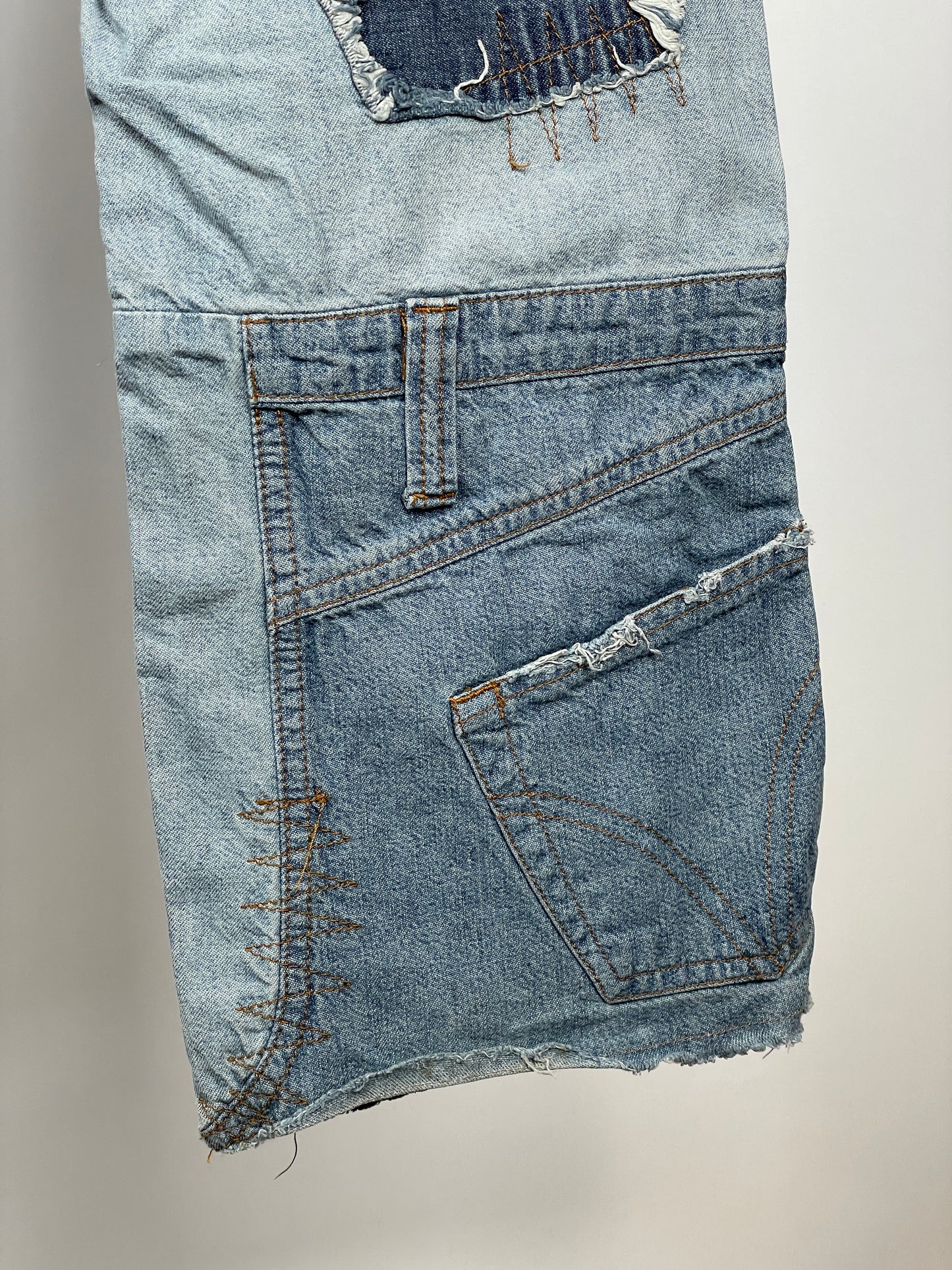 Dolce & Gabbana Reconstructed Jeans