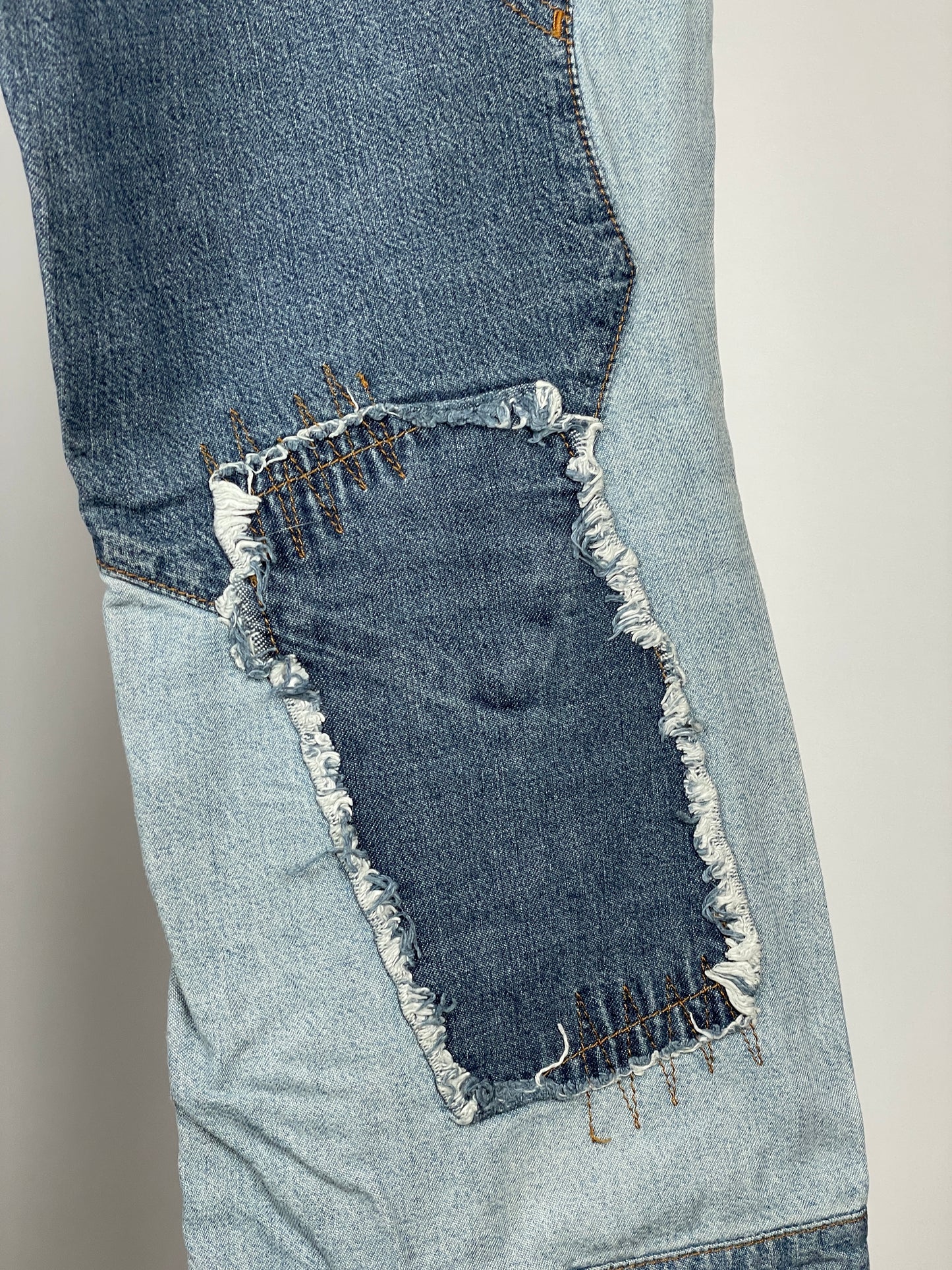 Dolce & Gabbana Reconstructed Jeans