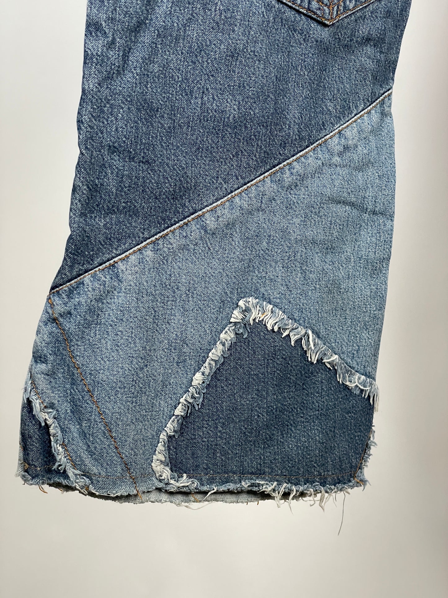 Dolce & Gabbana Reconstructed Jeans