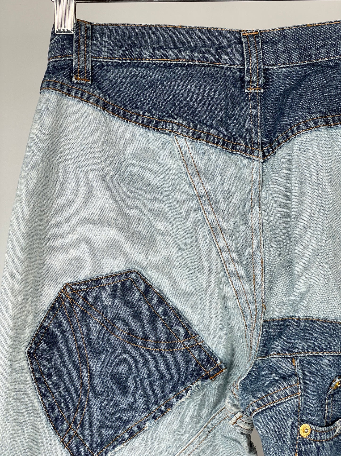 Dolce & Gabbana Reconstructed Jeans