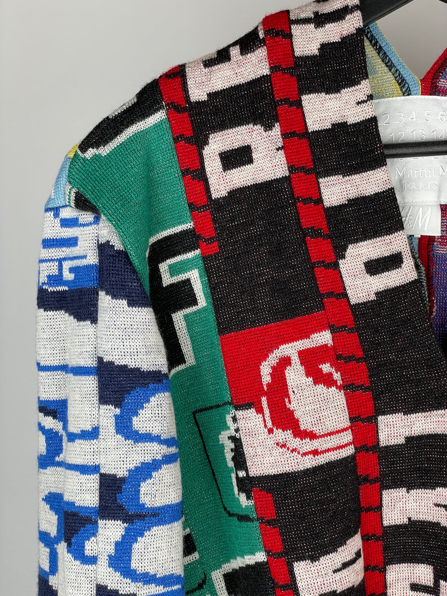 H&M x Maison Margiela Reconstructed Sweater