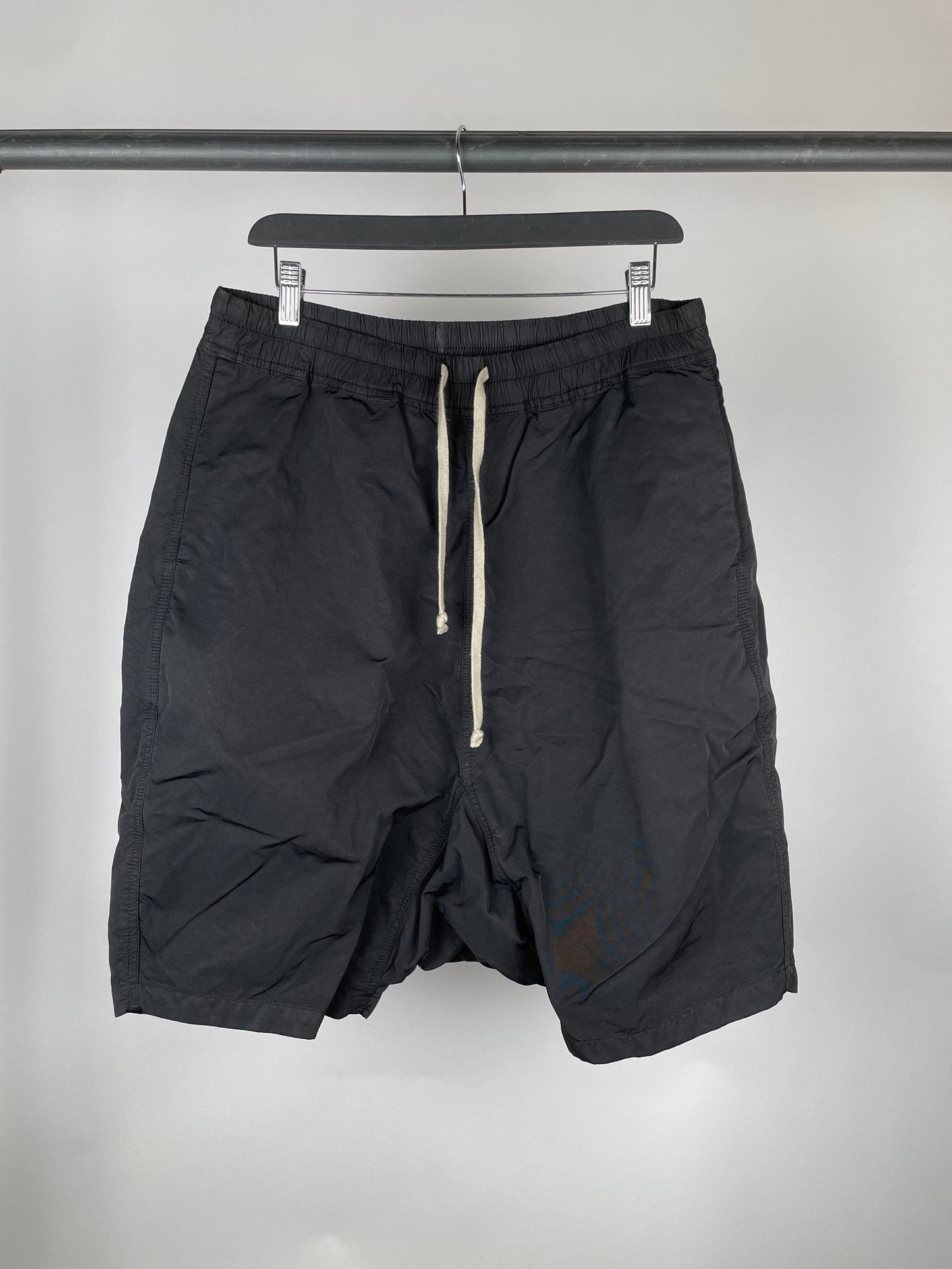Rick Owens Drop Crotch Shorts