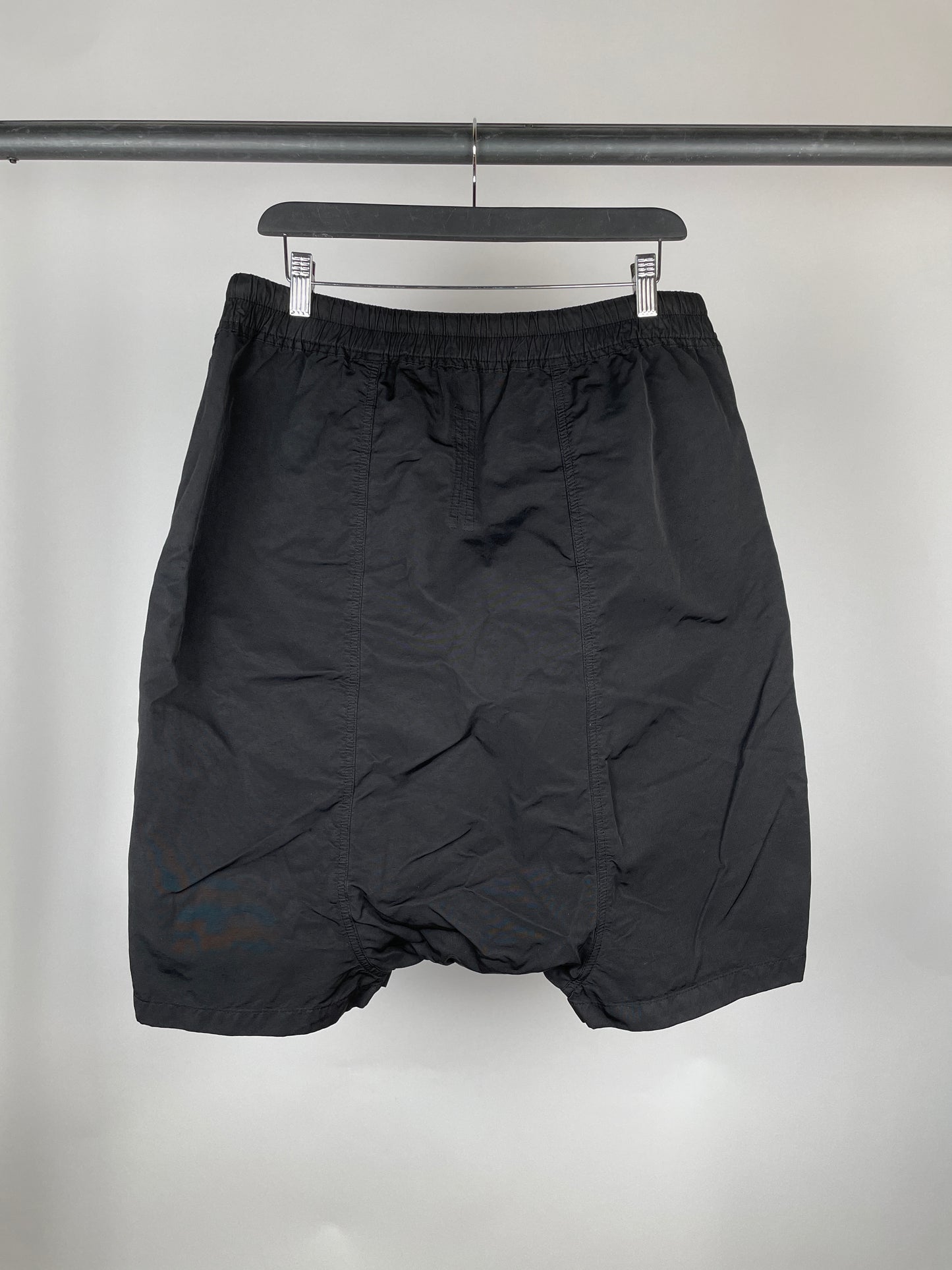 Rick Owens Drop Crotch Shorts