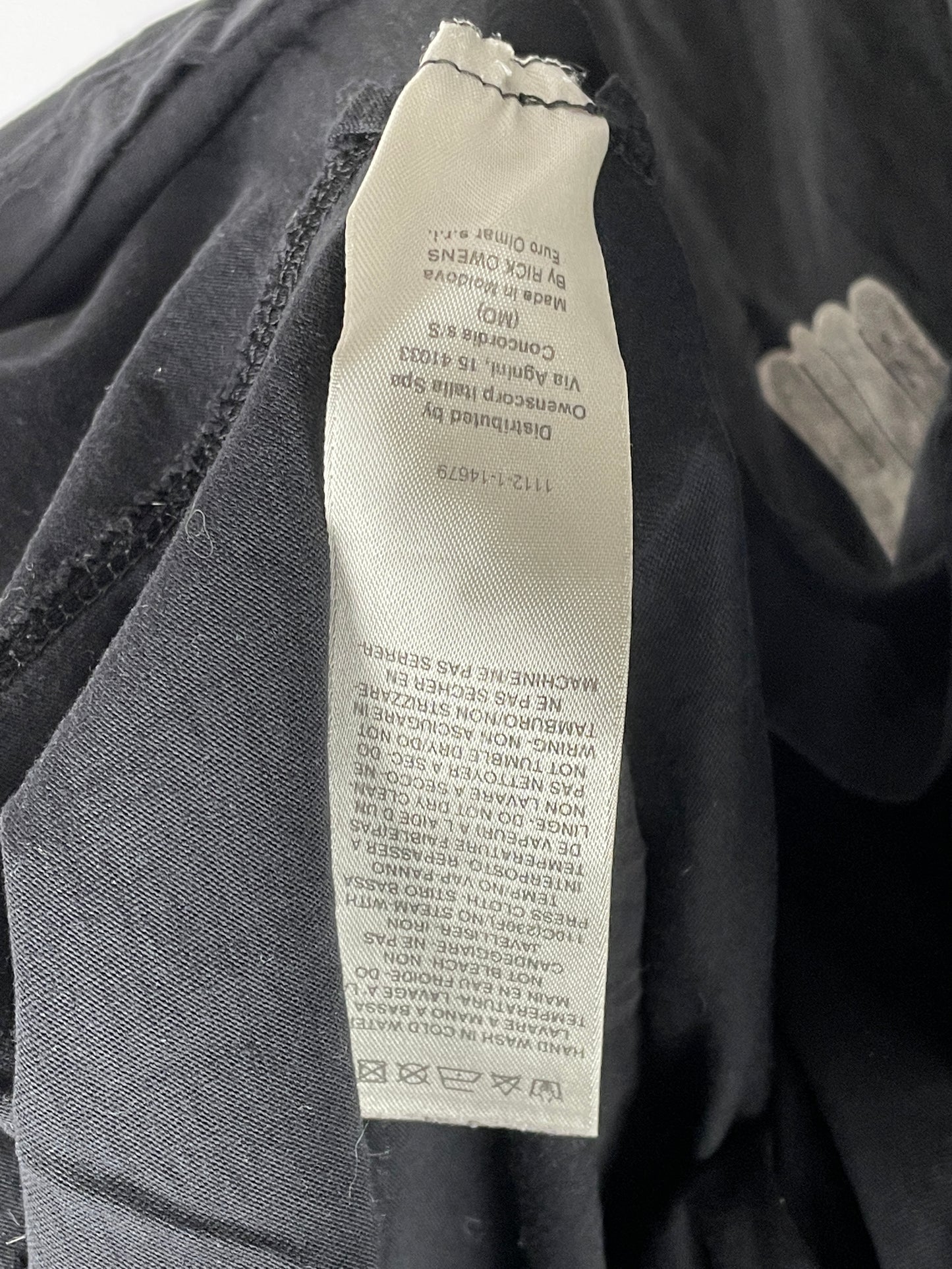 Rick Owens Graphic Tee