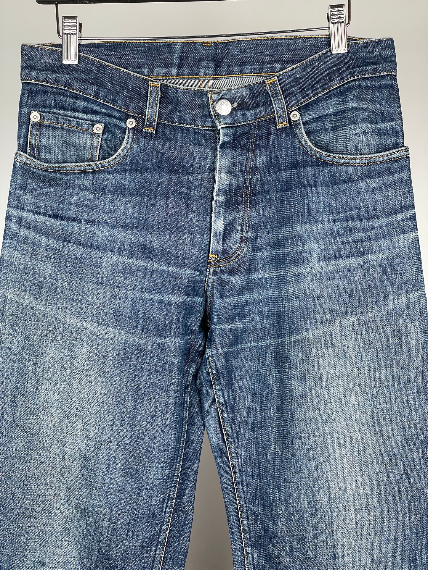 Helmut Lang Boot Cut Raw Denim