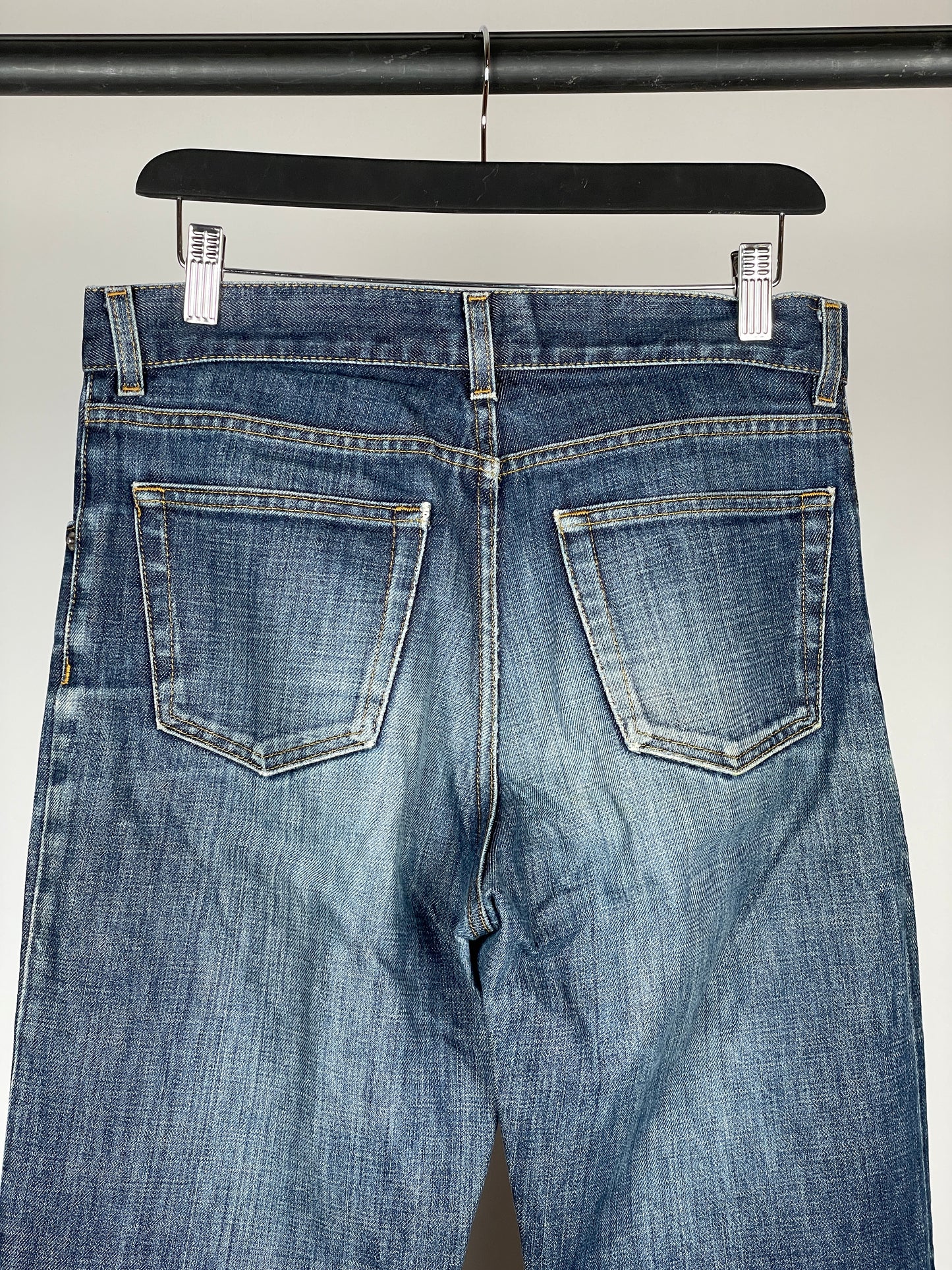 Helmut Lang Boot Cut Raw Denim
