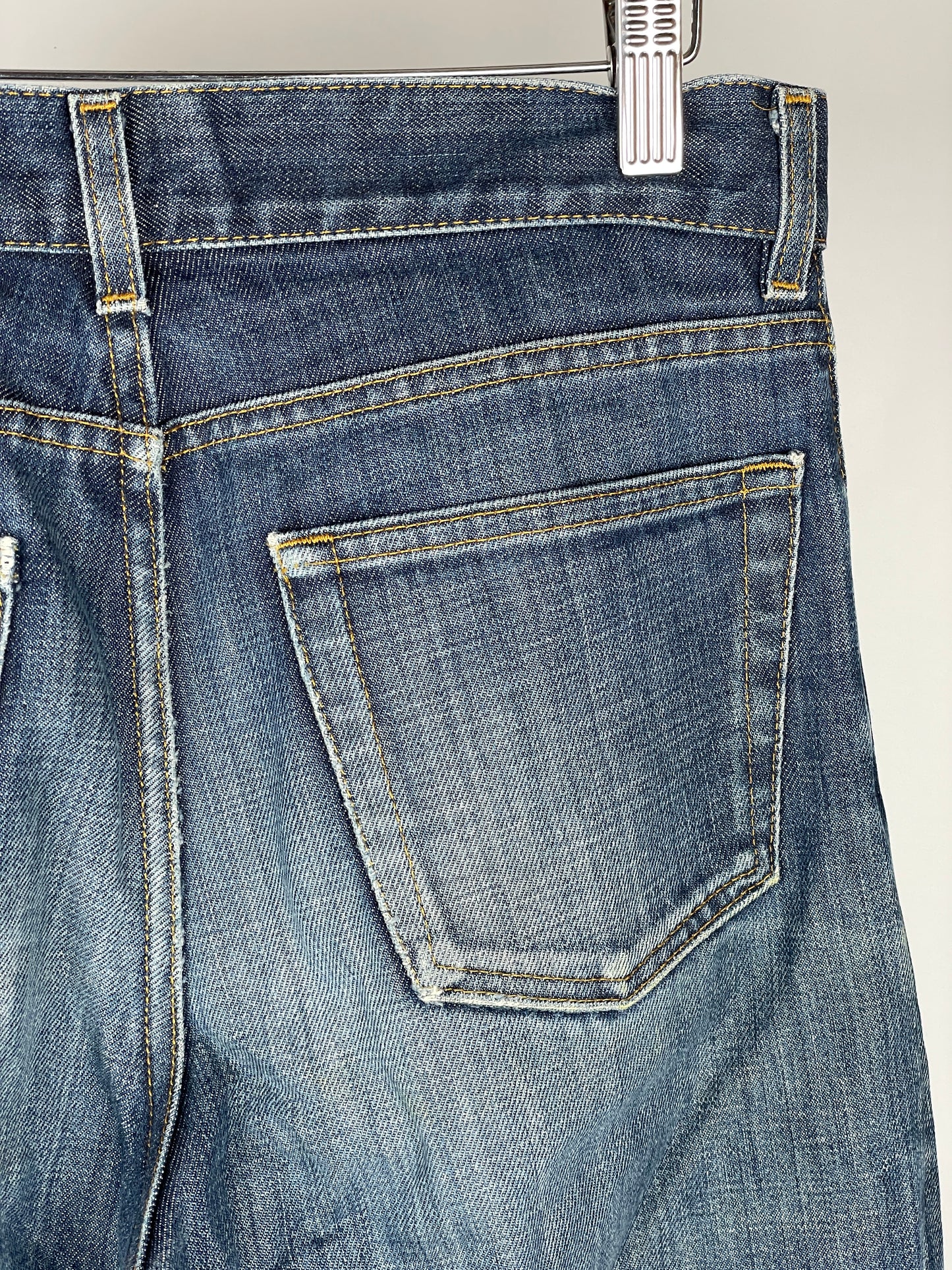 Helmut Lang Boot Cut Raw Denim