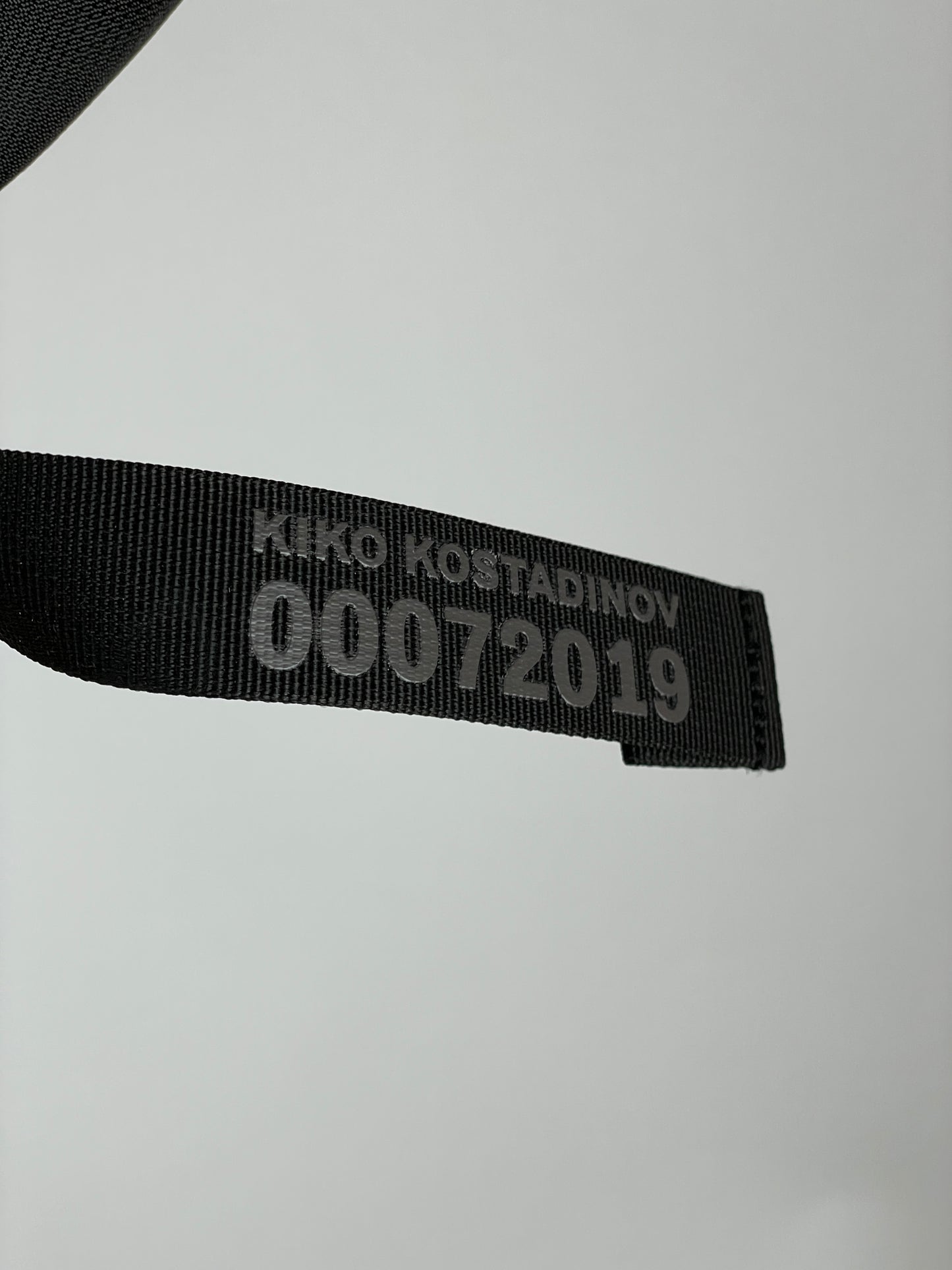 Kiko Kostadinov x Asics Waistbag