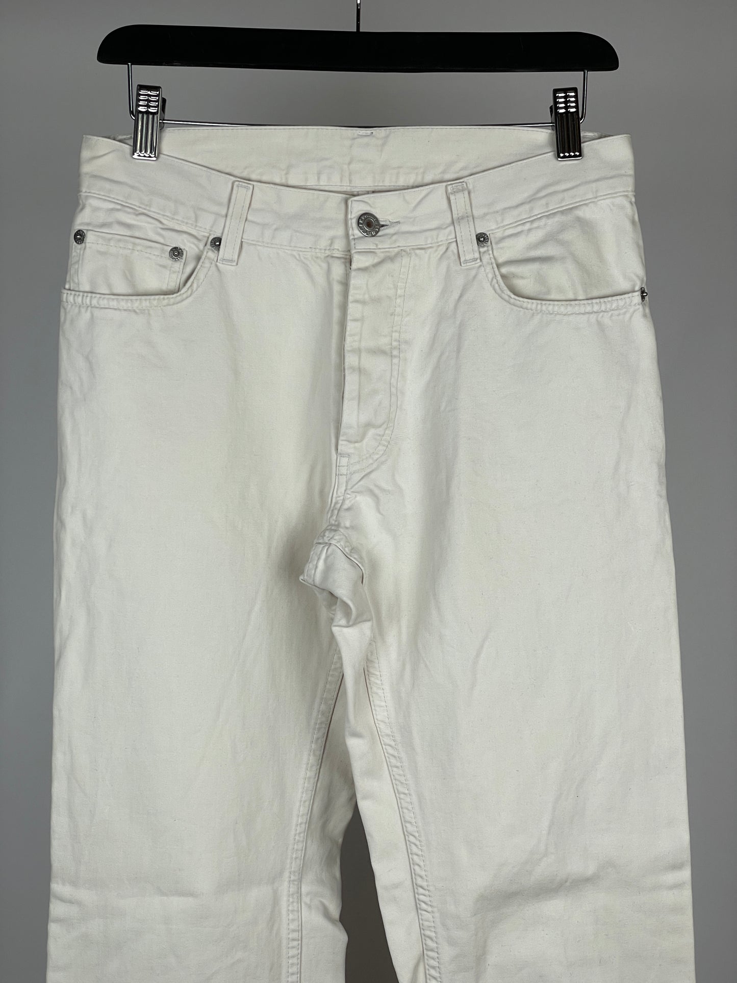Helmut Lang Denim Jeans White