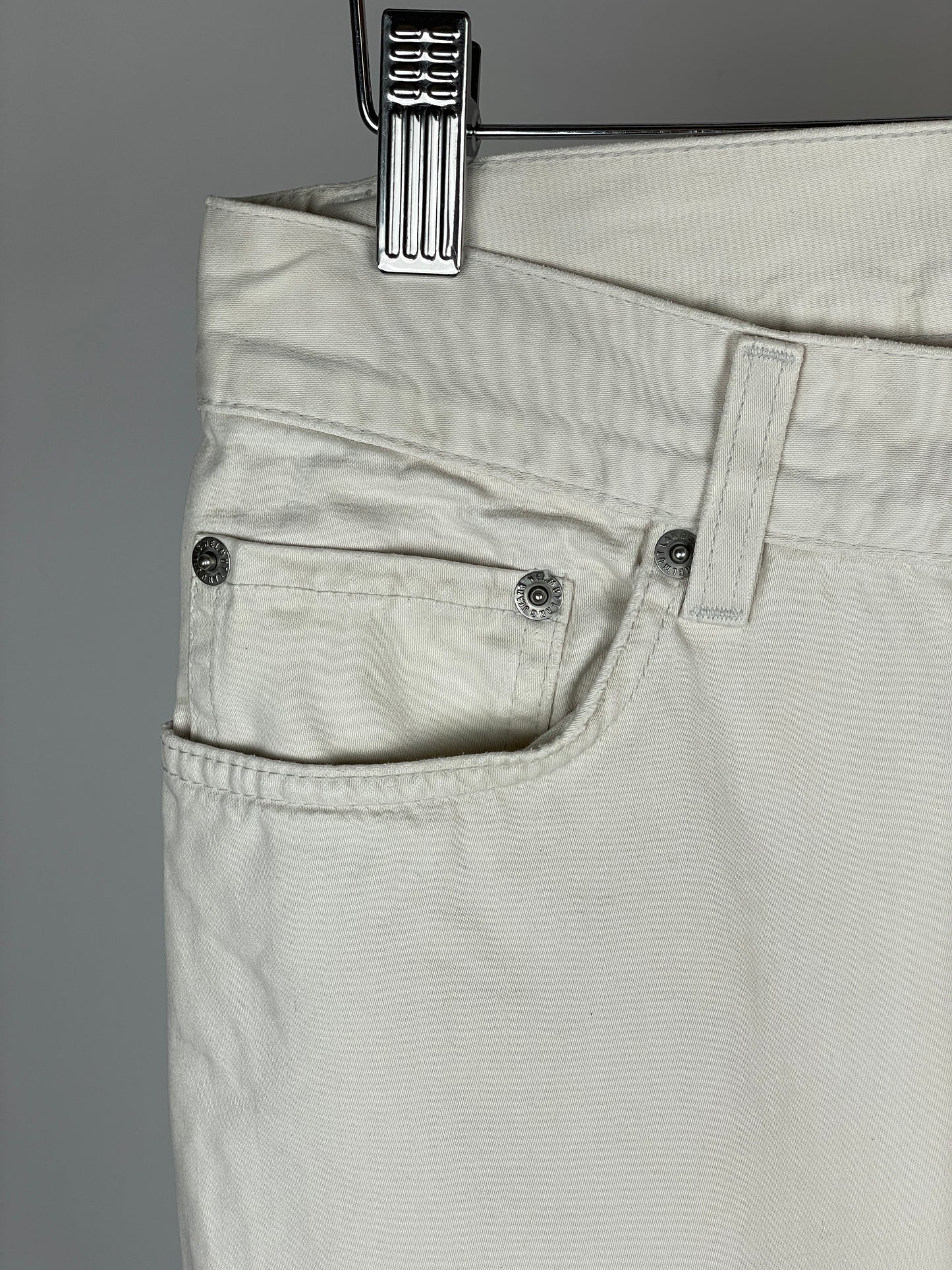 Helmut Lang Denim Jeans White