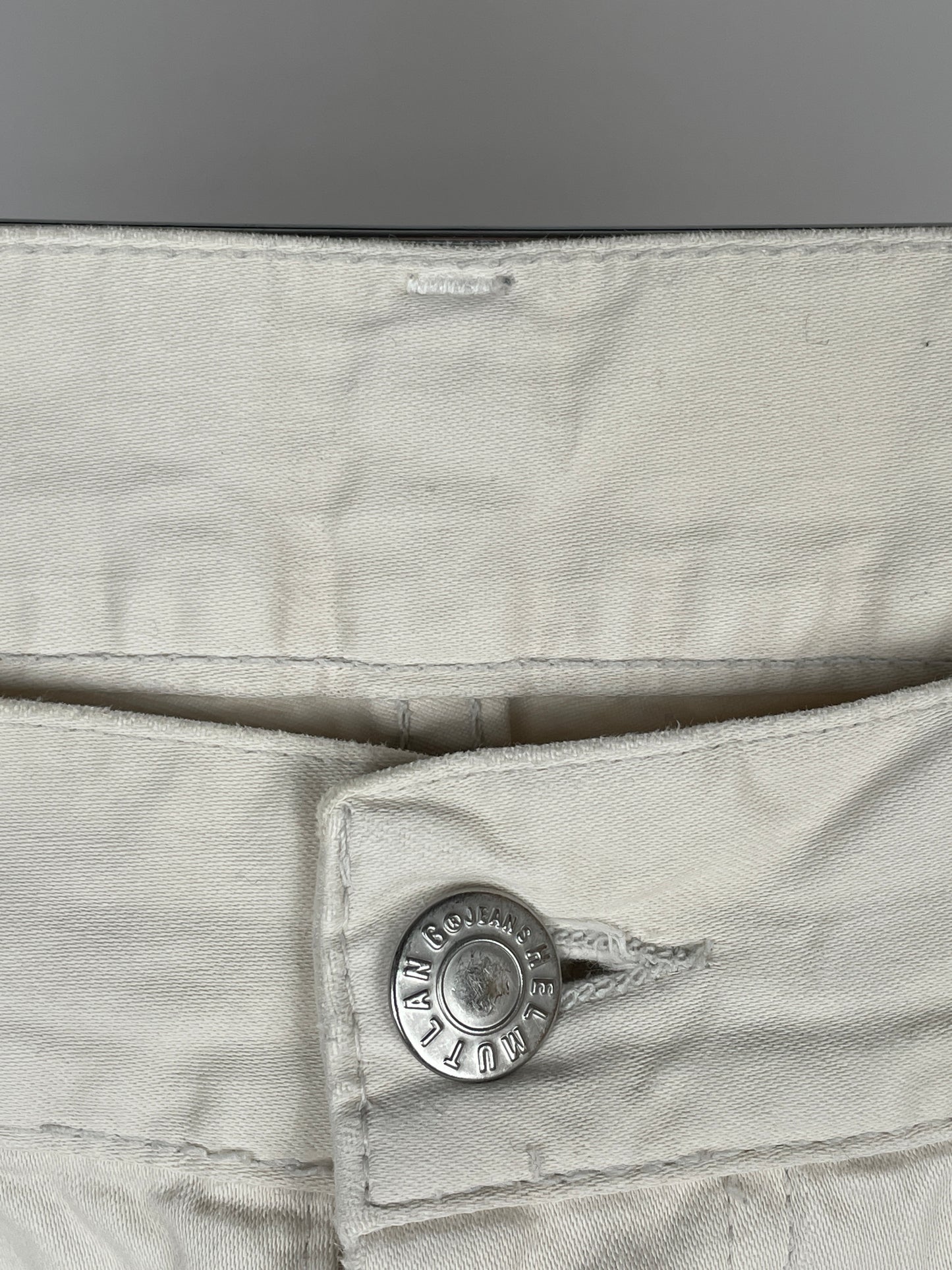 Helmut Lang Denim Jeans White
