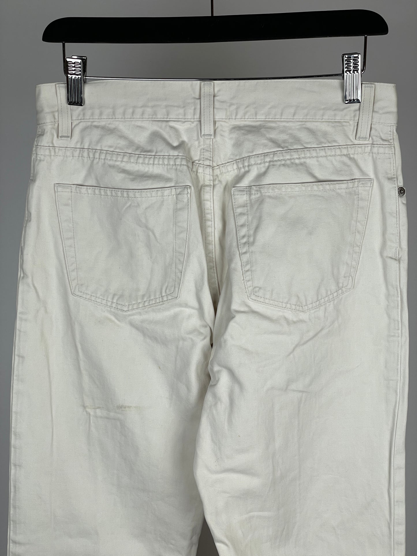 Helmut Lang Denim Jeans White