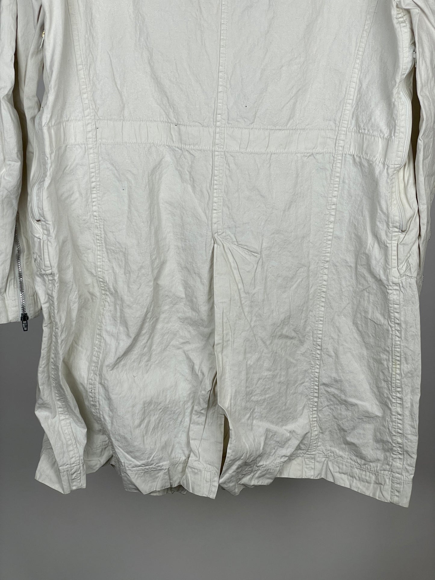 Helmut Lang Astro Coat White