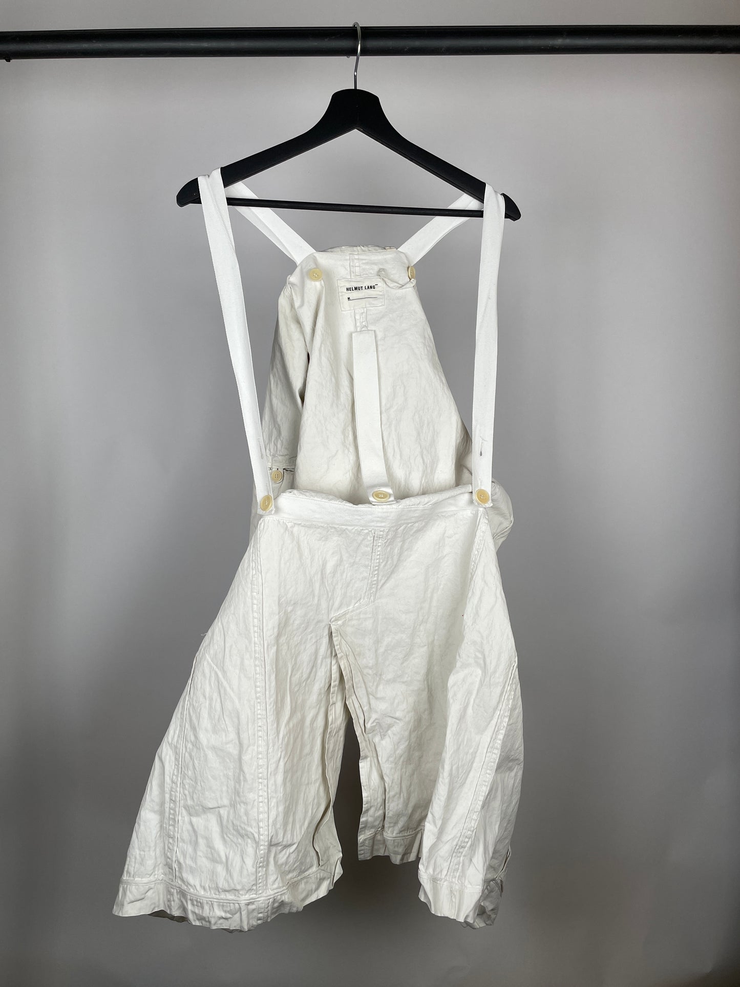 Helmut Lang Astro Coat White