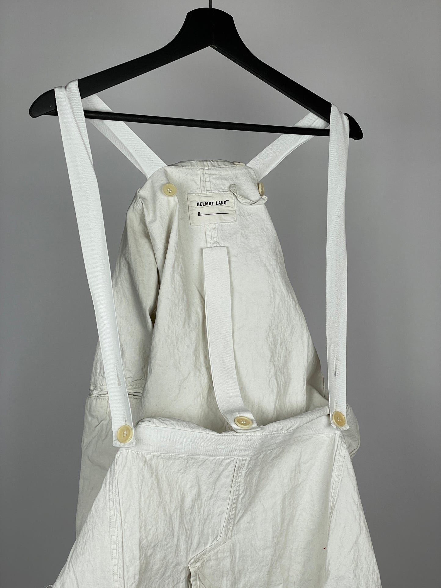 Helmut Lang Astro Coat White