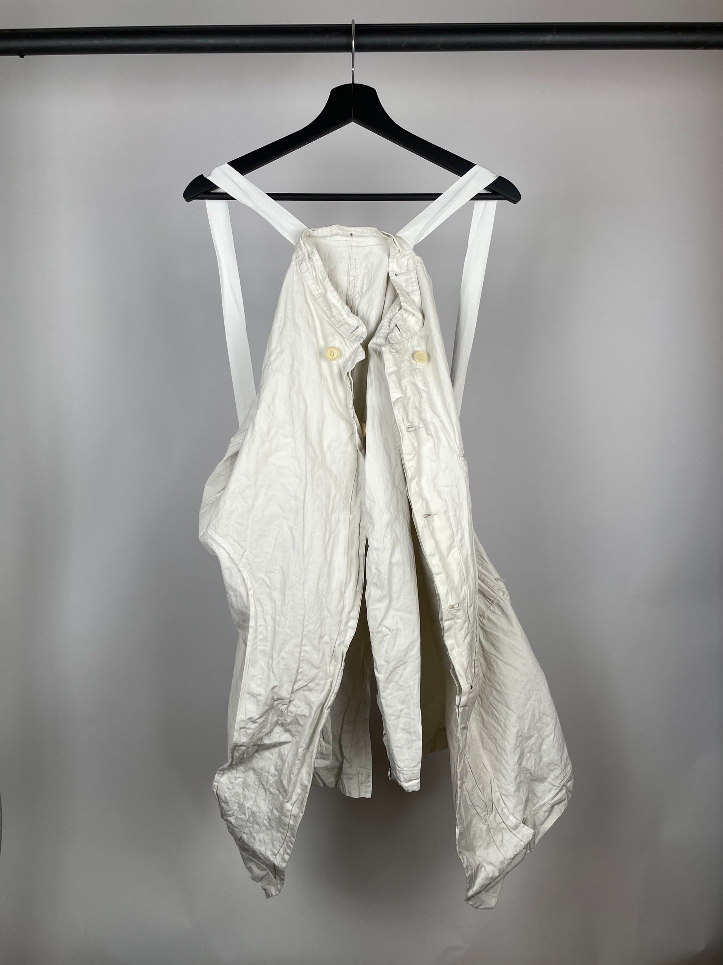 Helmut Lang Astro Coat White