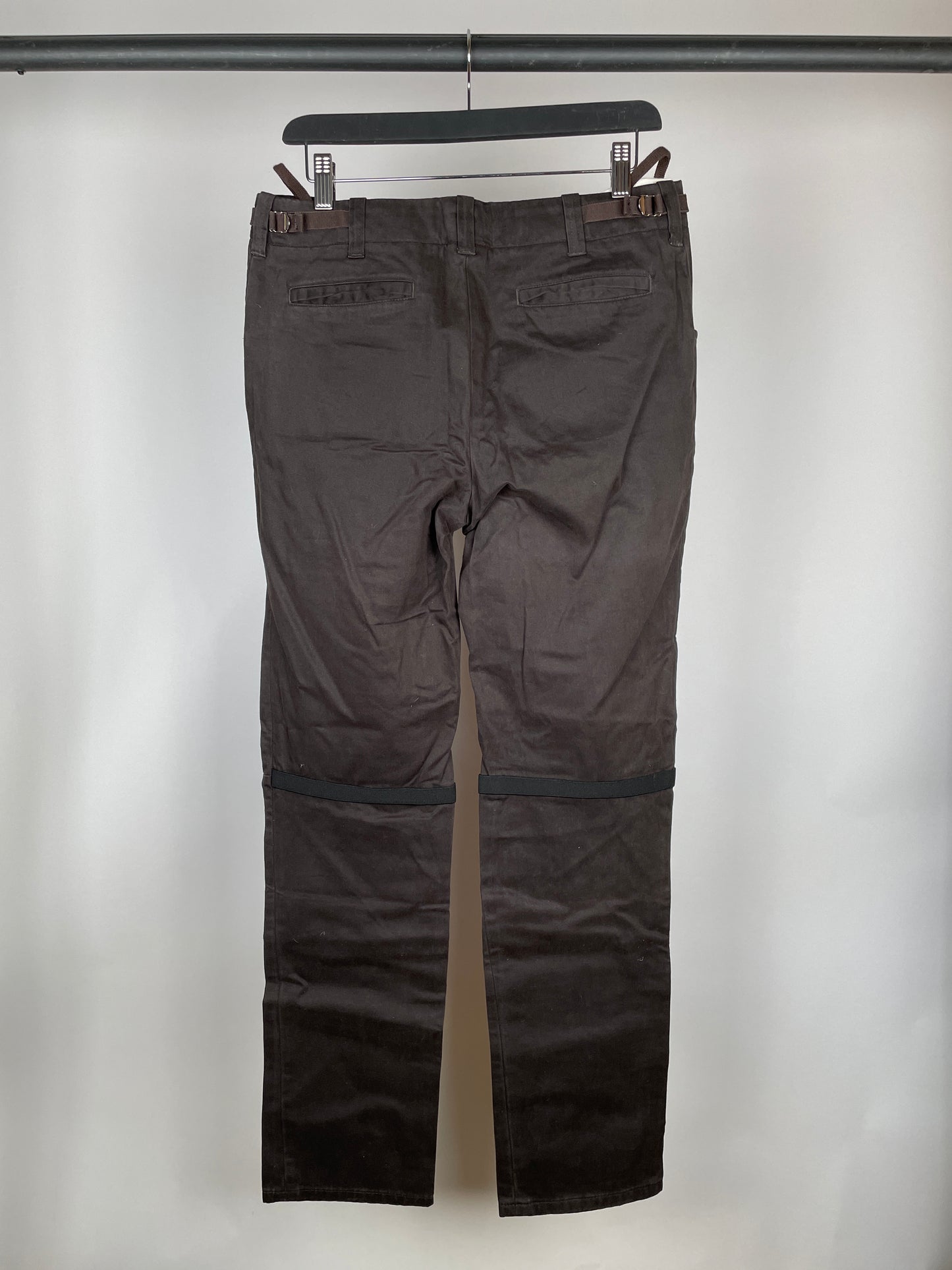 Helmut Lang Bondage Pants Black