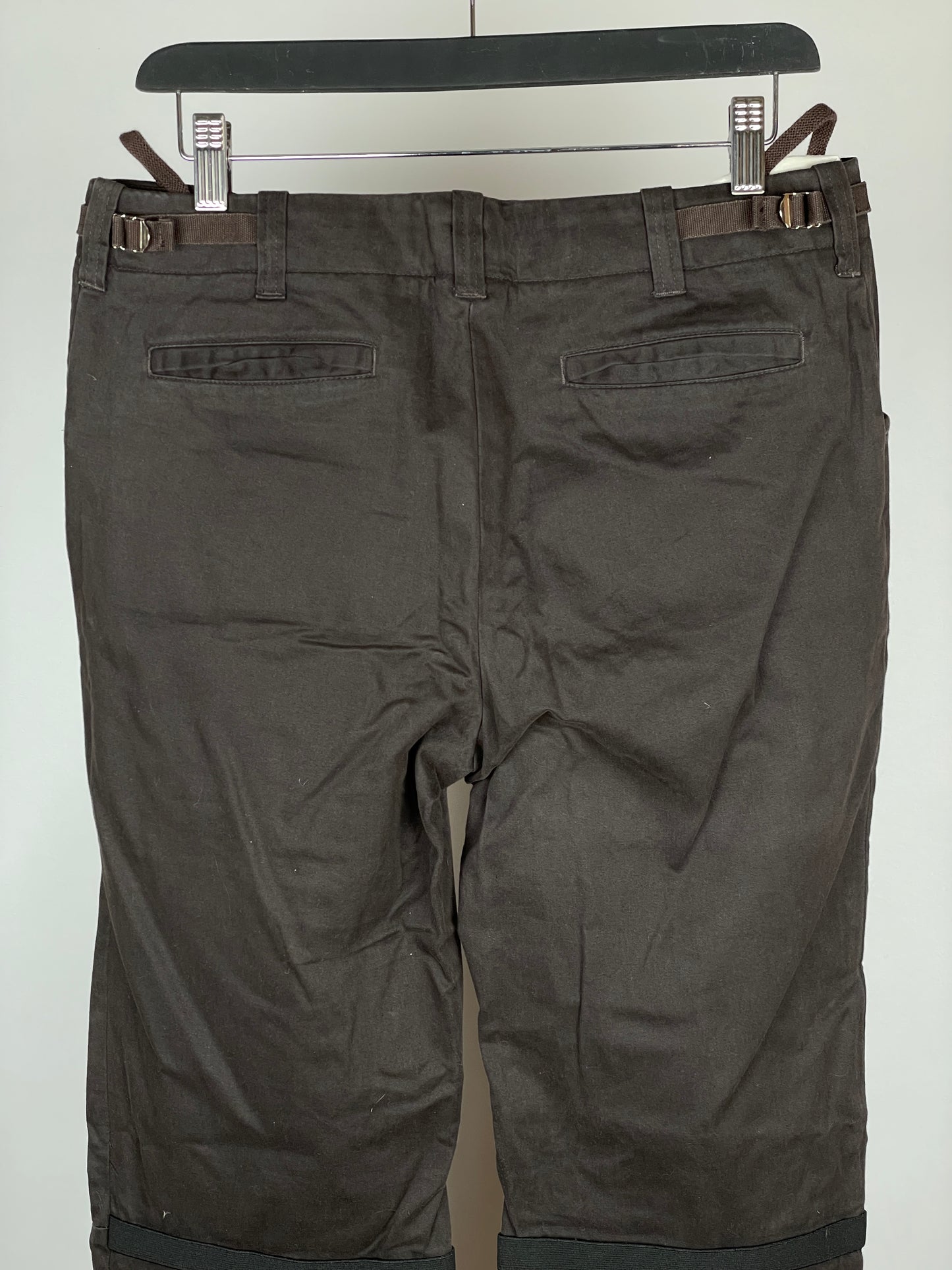 Helmut Lang Bondage Pants Black