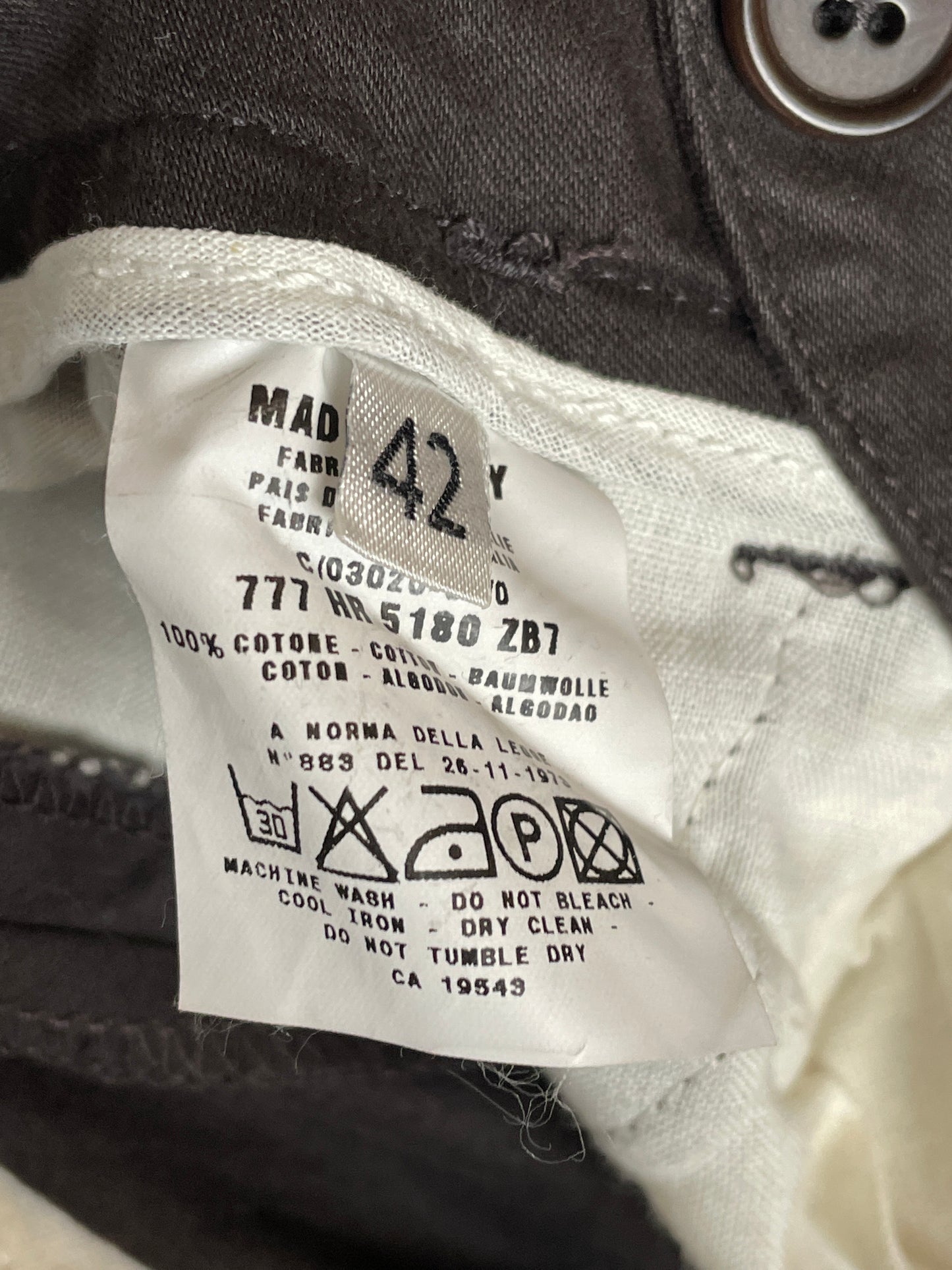 Helmut Lang Bondage Pants Black