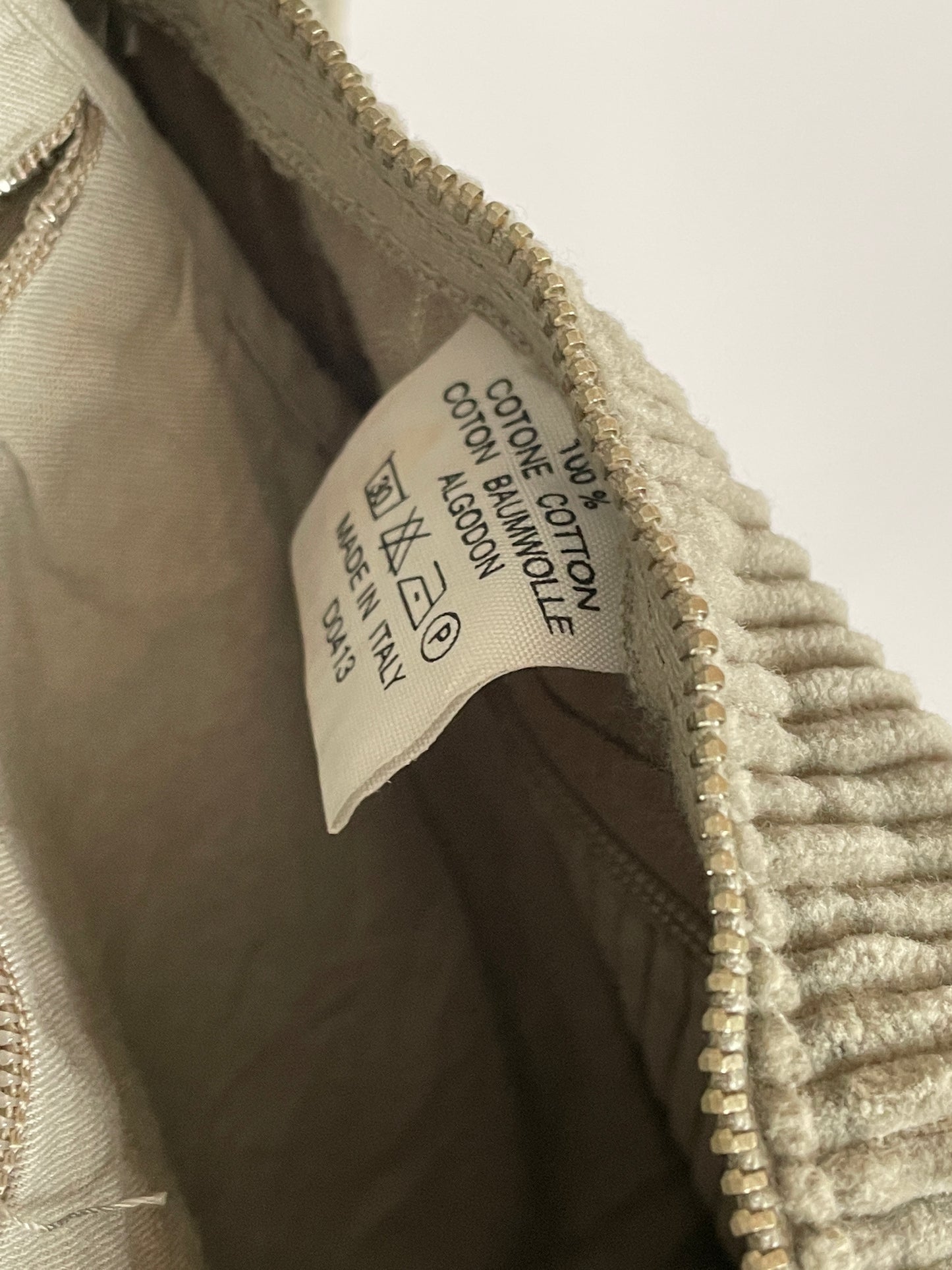 Maison Margiela Big Curduroy Bag