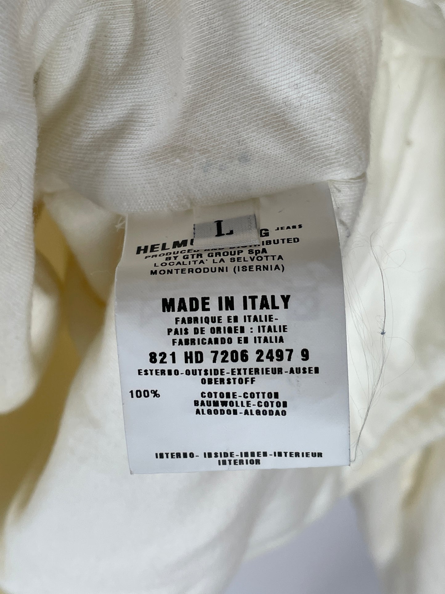 Helmut Lang Hoodie